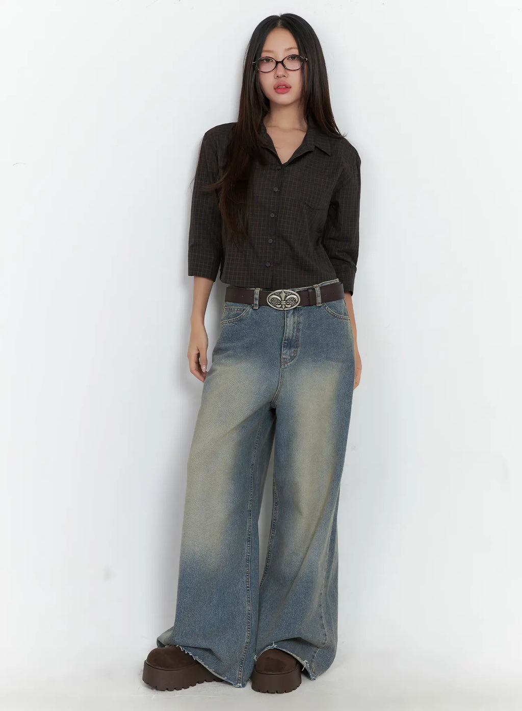 Adalyn Wide-Leg Jeans CS502