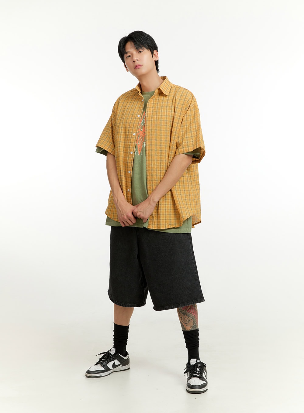 Men's Bermuda Jorts IL412