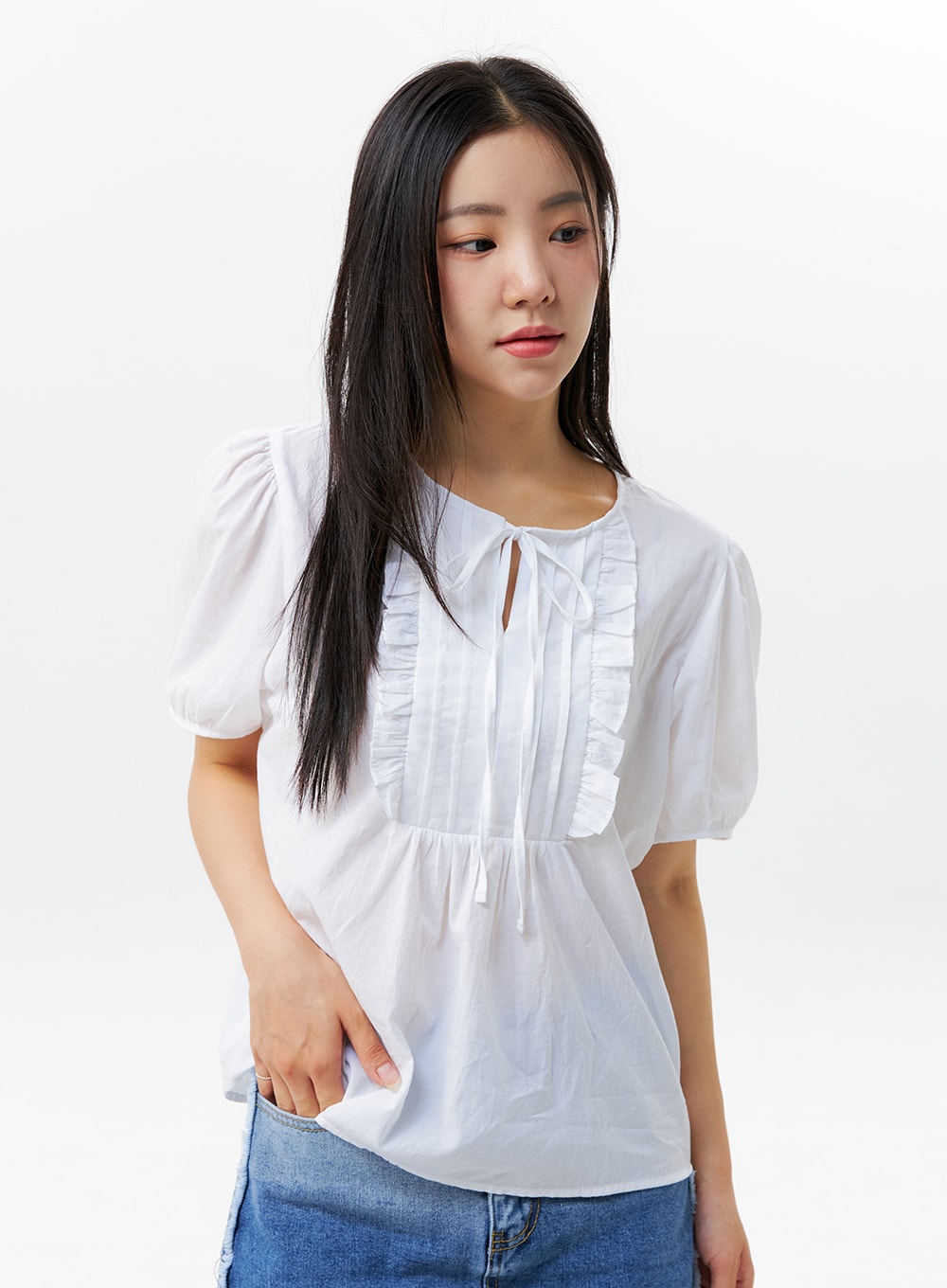 Frill Detail Blouse OG303