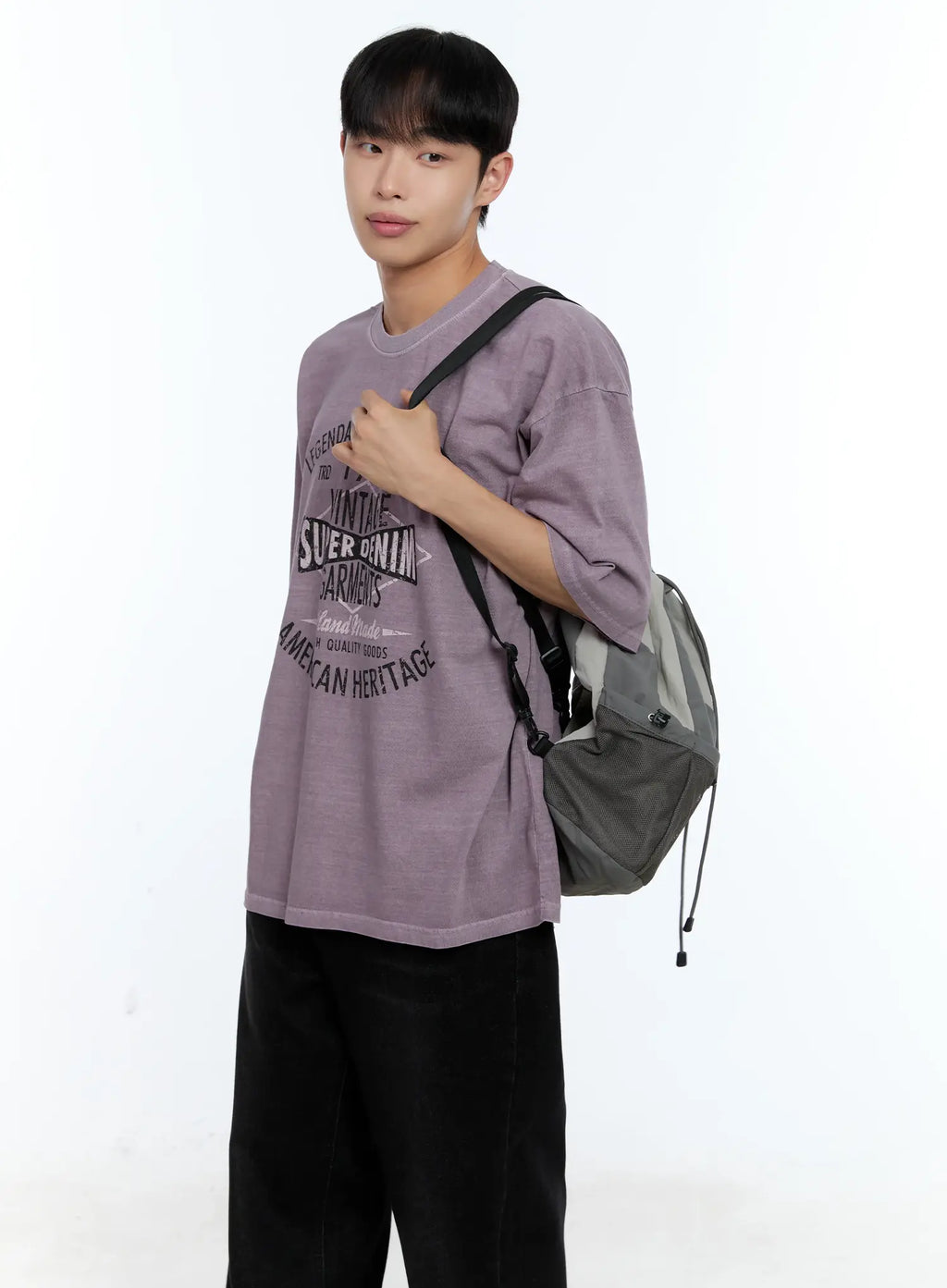 Men's Vintage-Wash Tee IL515