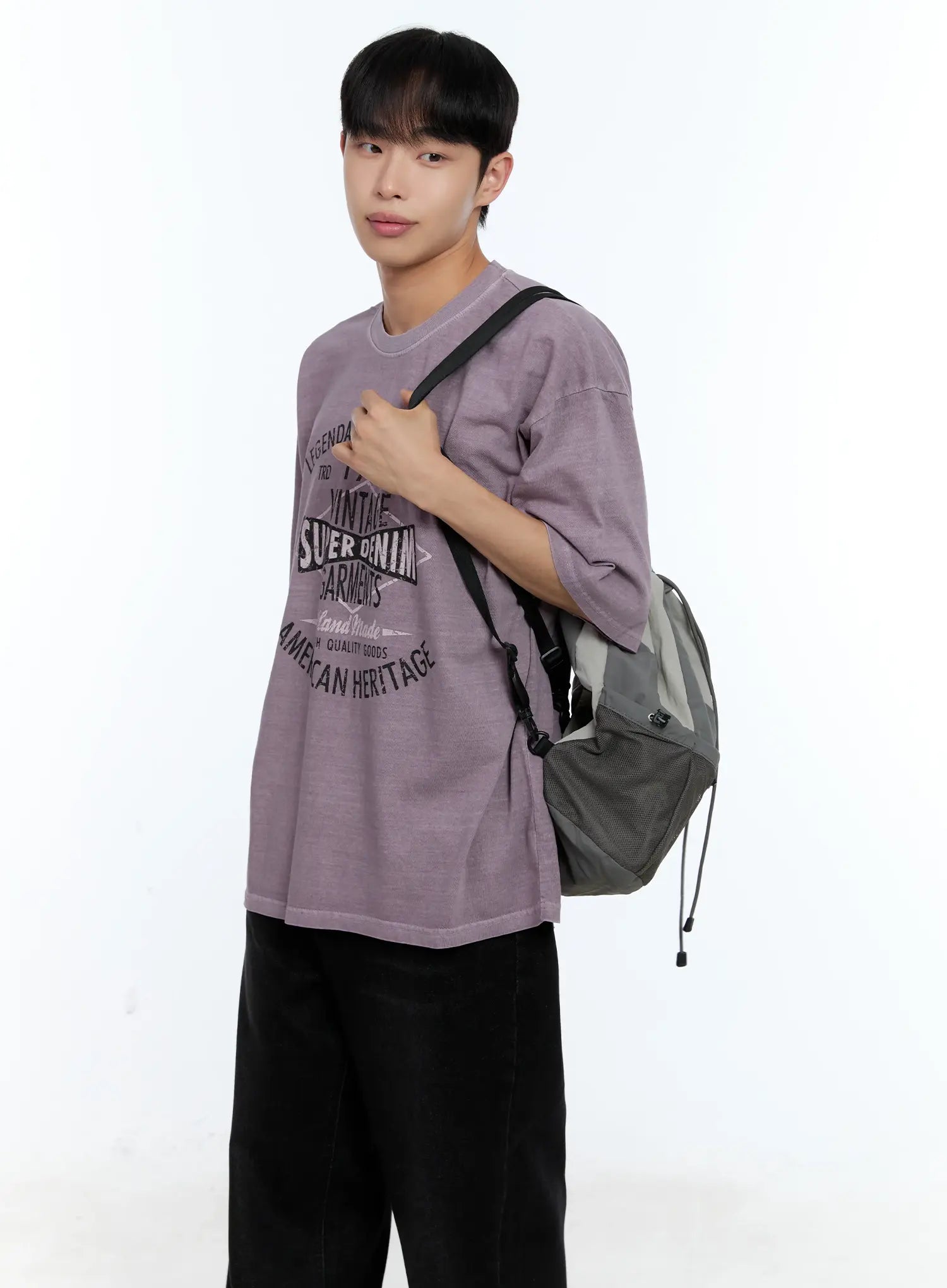 Men's Vintage-Wash Tee IL515