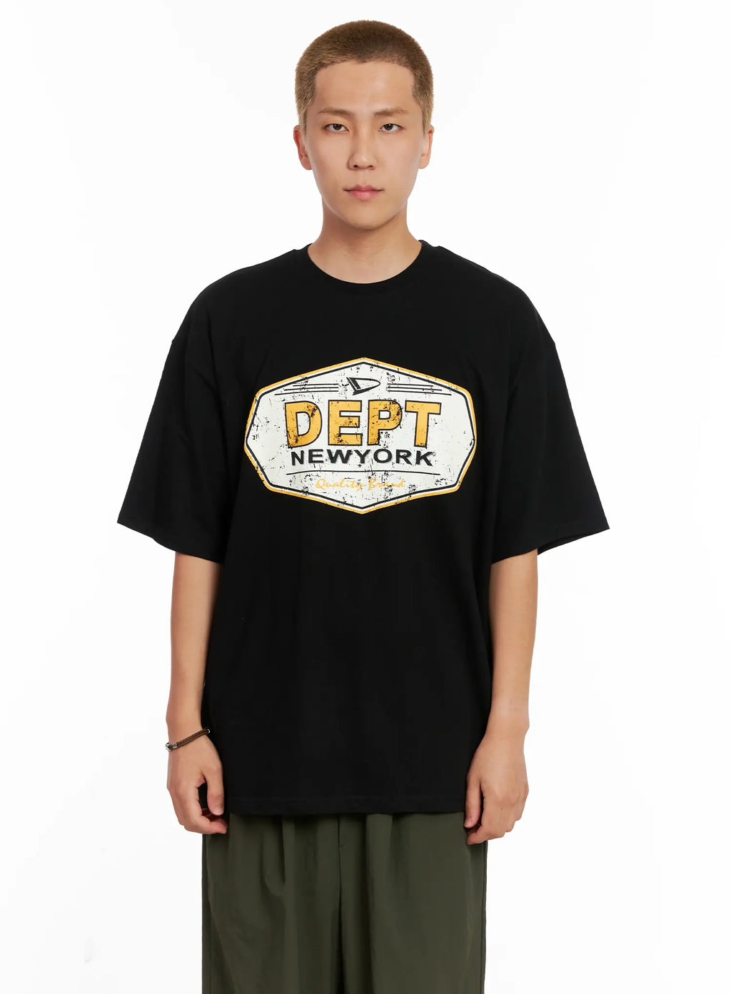 Men's "Dept New York" Graphic Tee IL518