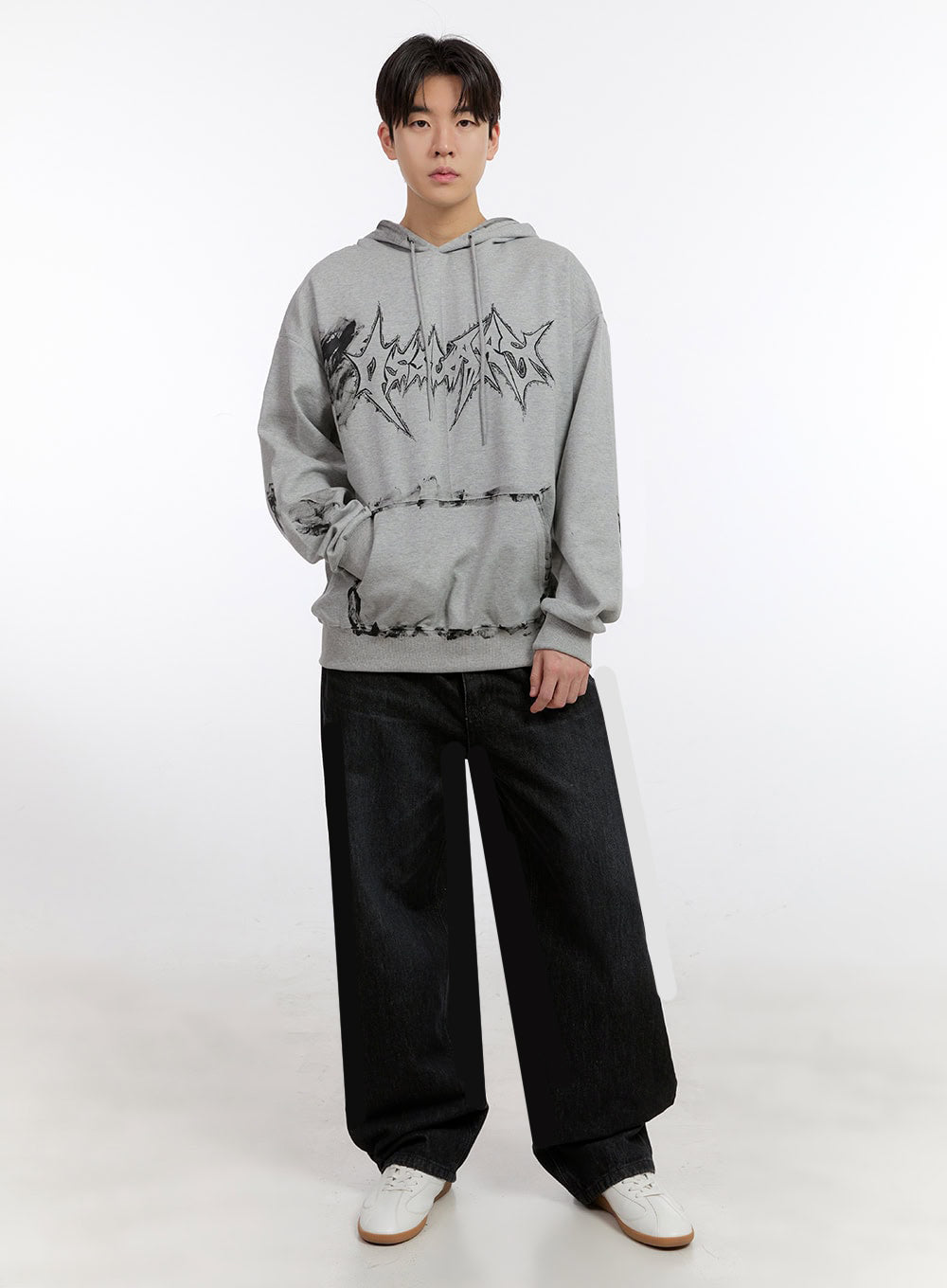 Men's Wide-Leg Jeans IM525