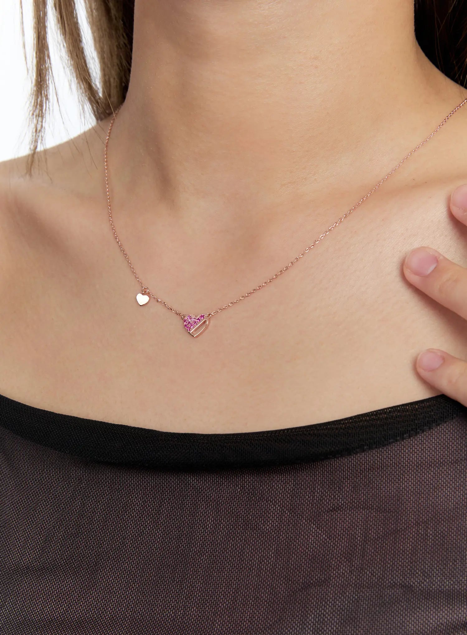 Boho Heart Necklace IS517