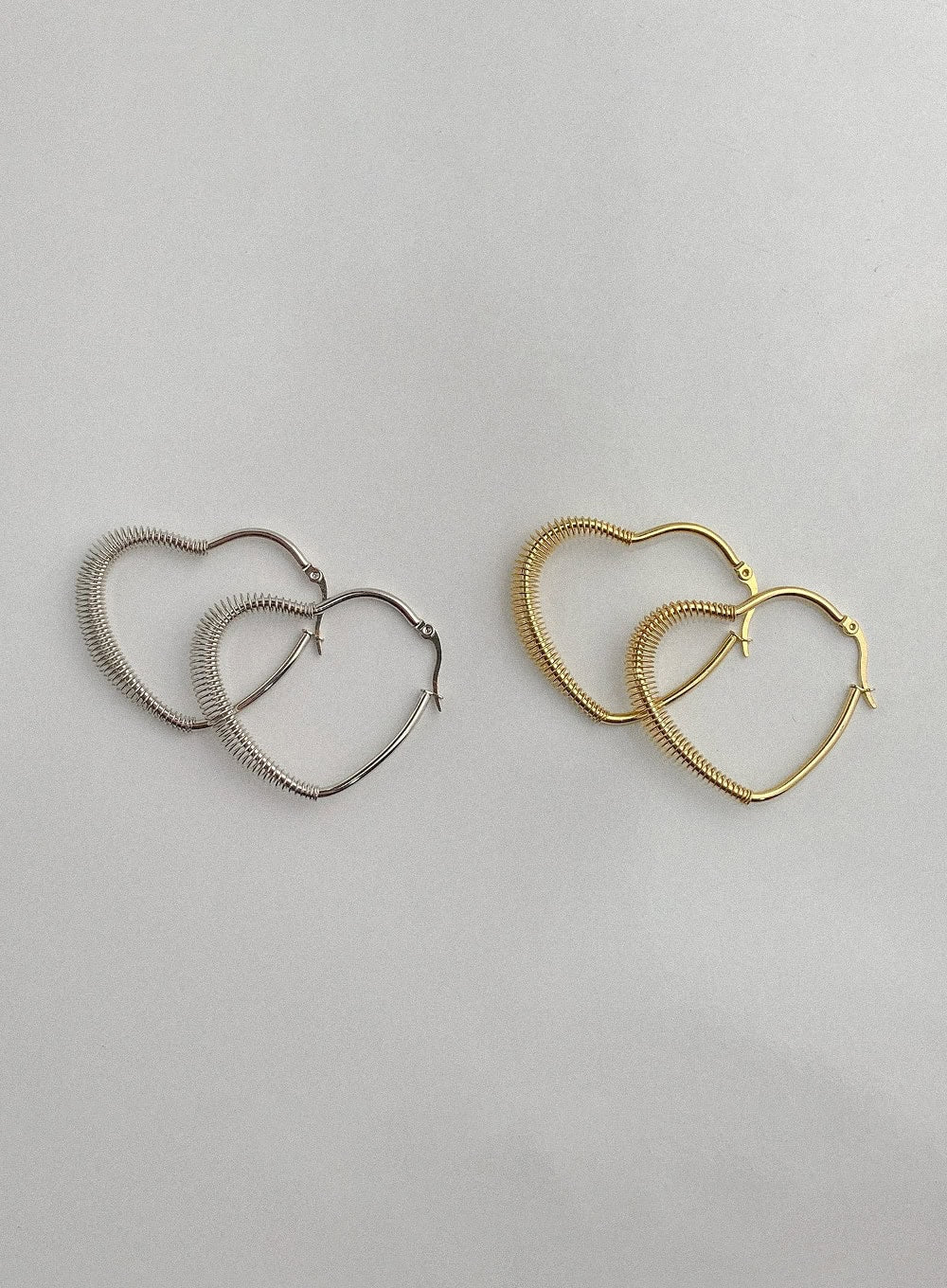 Twinkle Heart Earring IA517