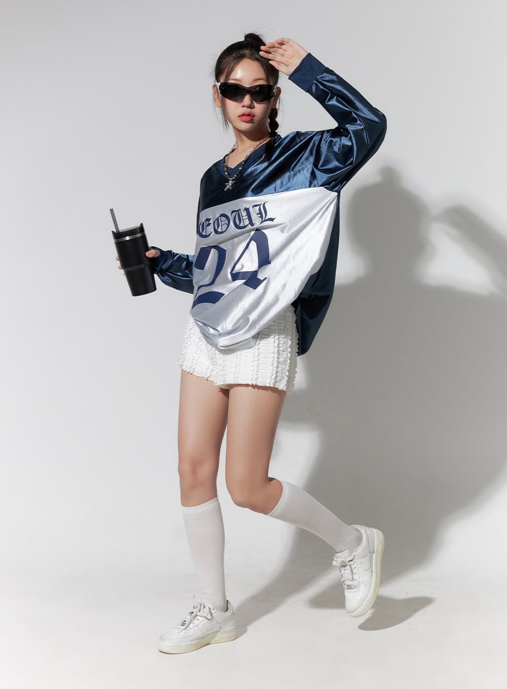 Lace Mini Shorts IN428