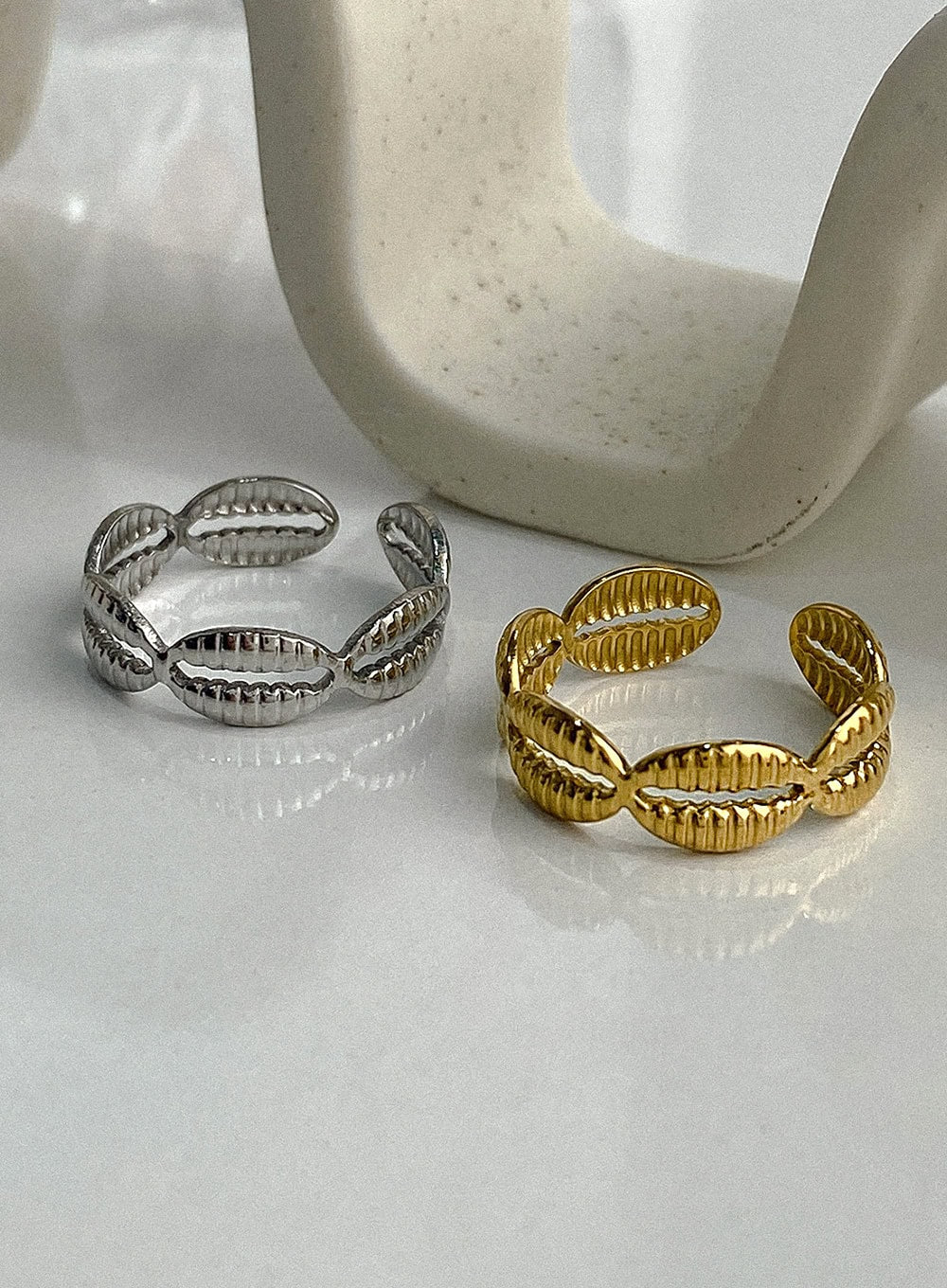 Edison Rounded Split Ring IA524