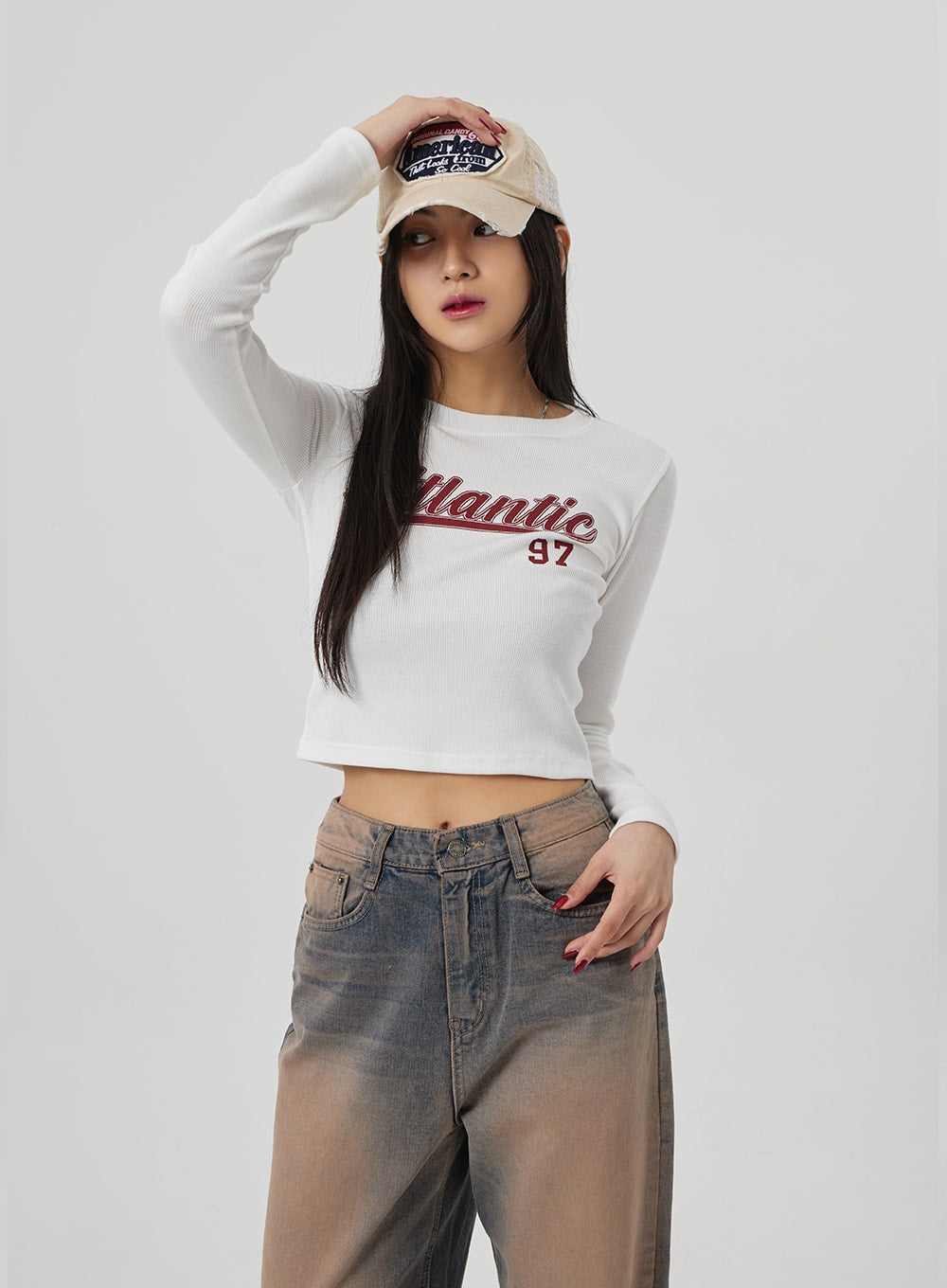 Vintage Wash Jeans BF310