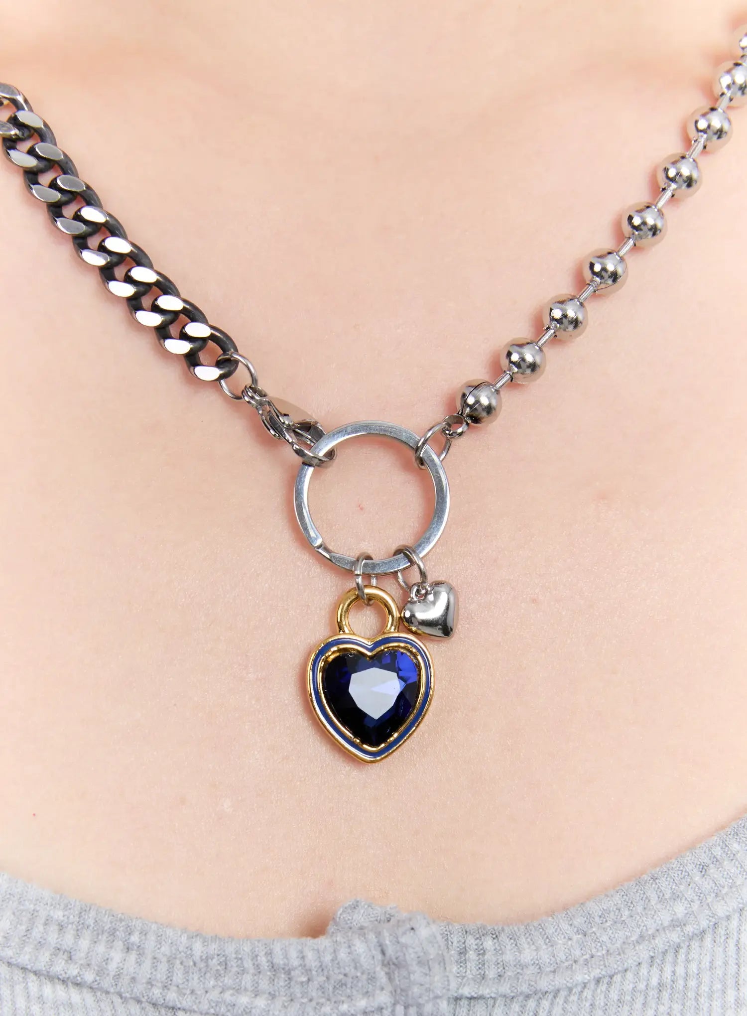 Piora Heart Necklace IU527