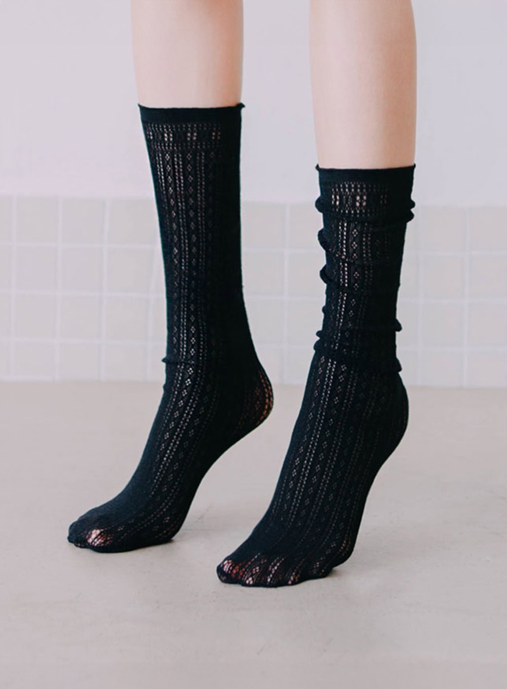 Amory Lace Socks IA529