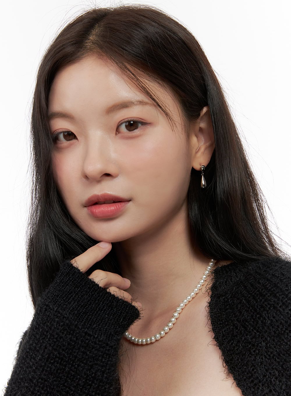 Droplet drop Earrings IO404