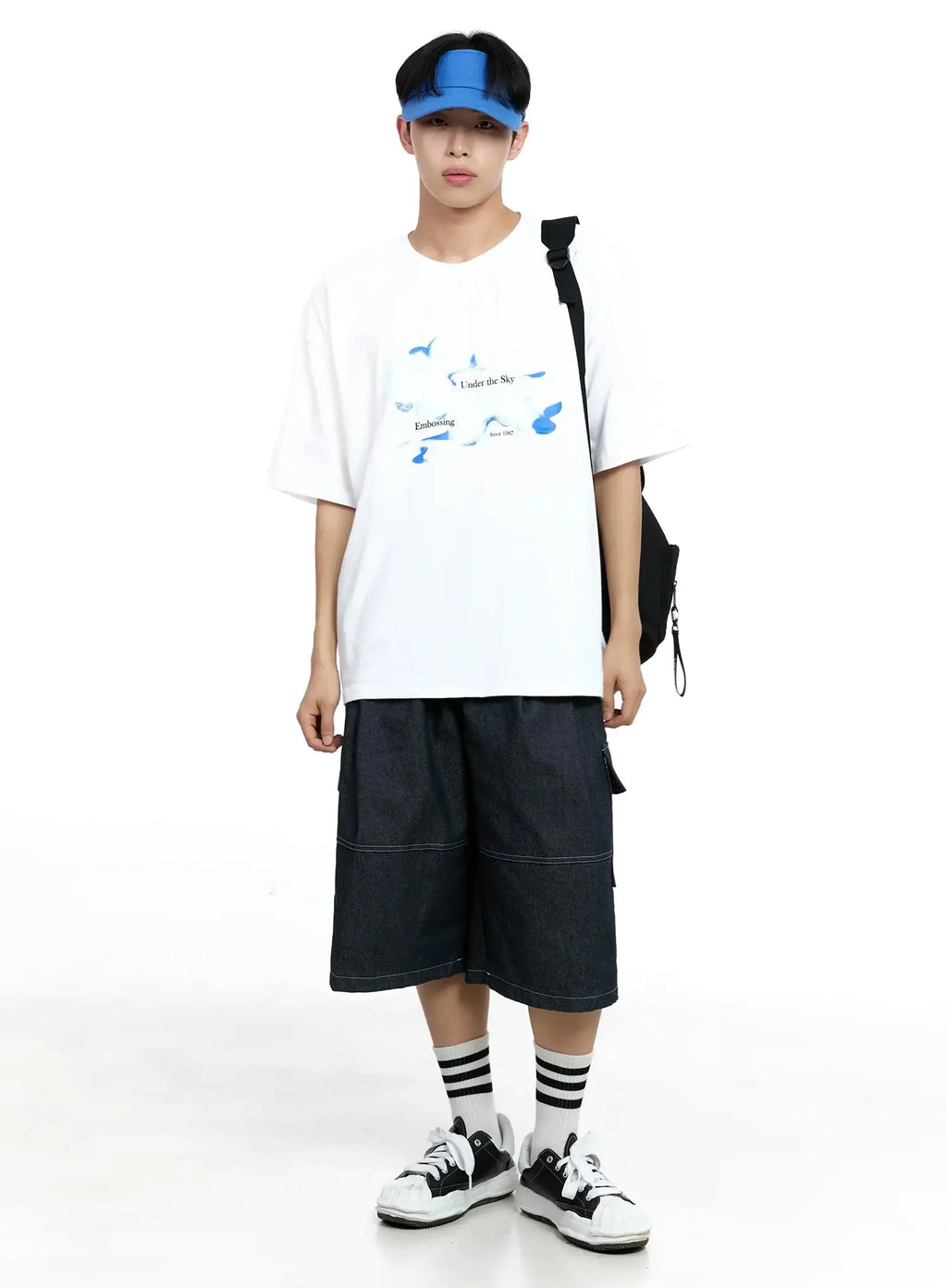 Men's Banded Jorts IG520