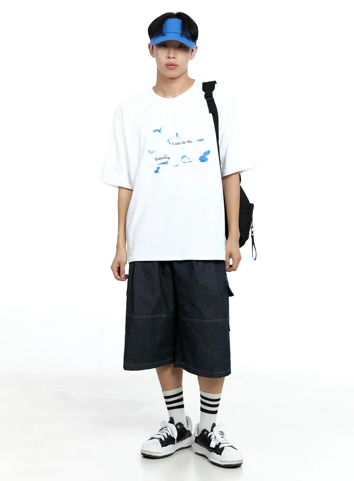 Men's Banded Jorts IG520