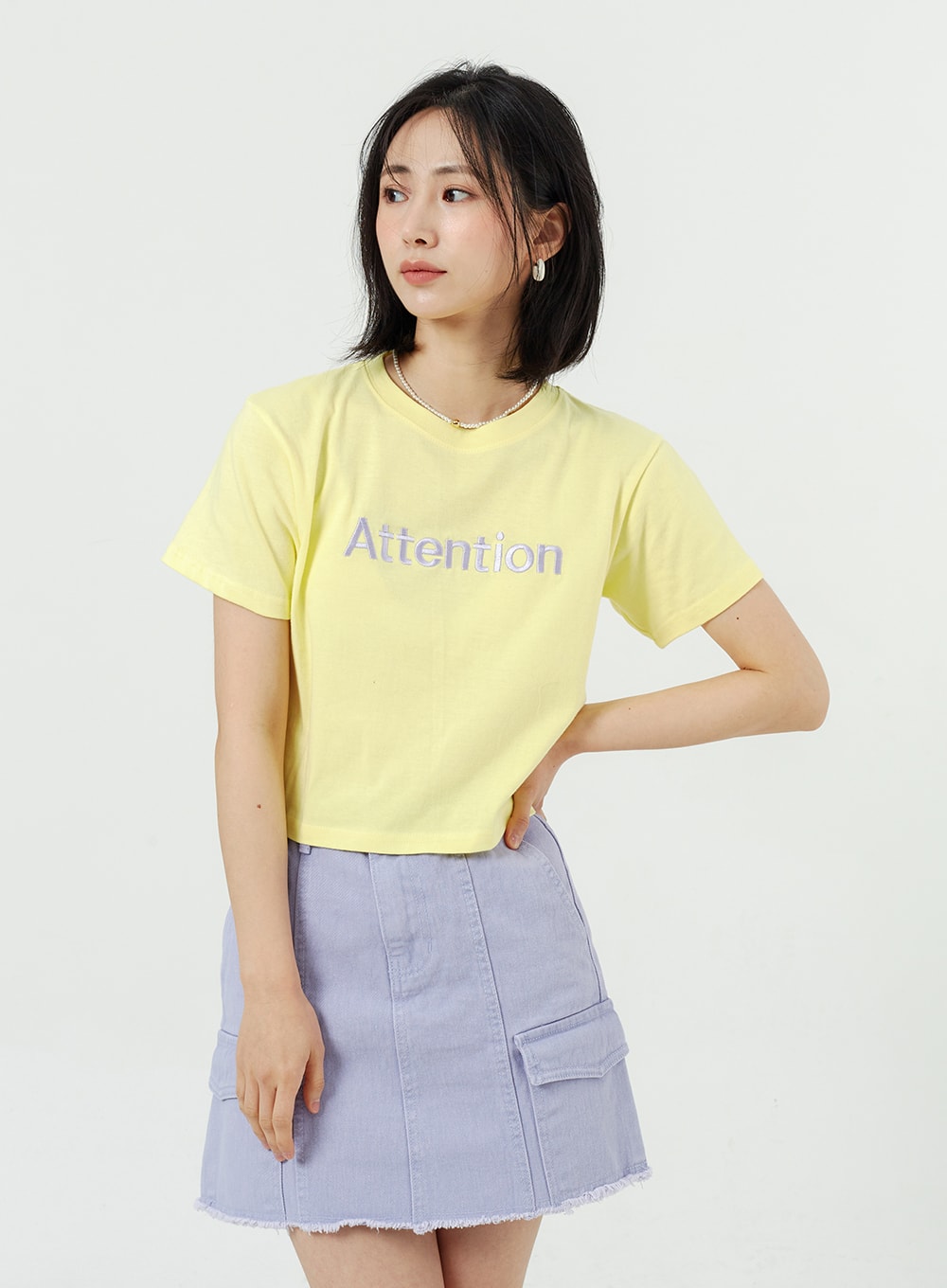 Cargo Mini Skirt OM313