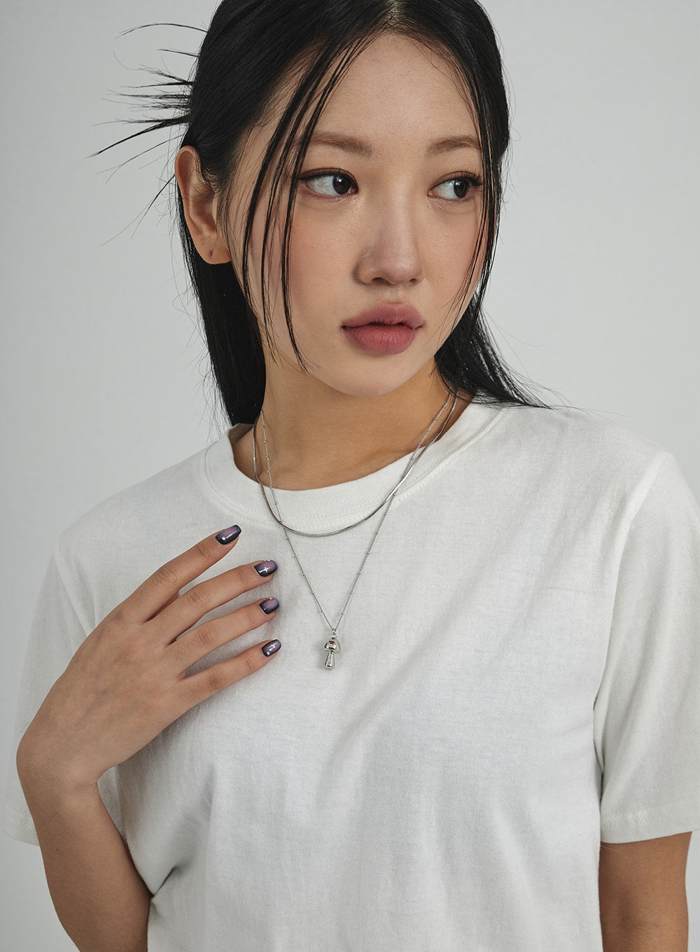 Mushroom Necklace CD12