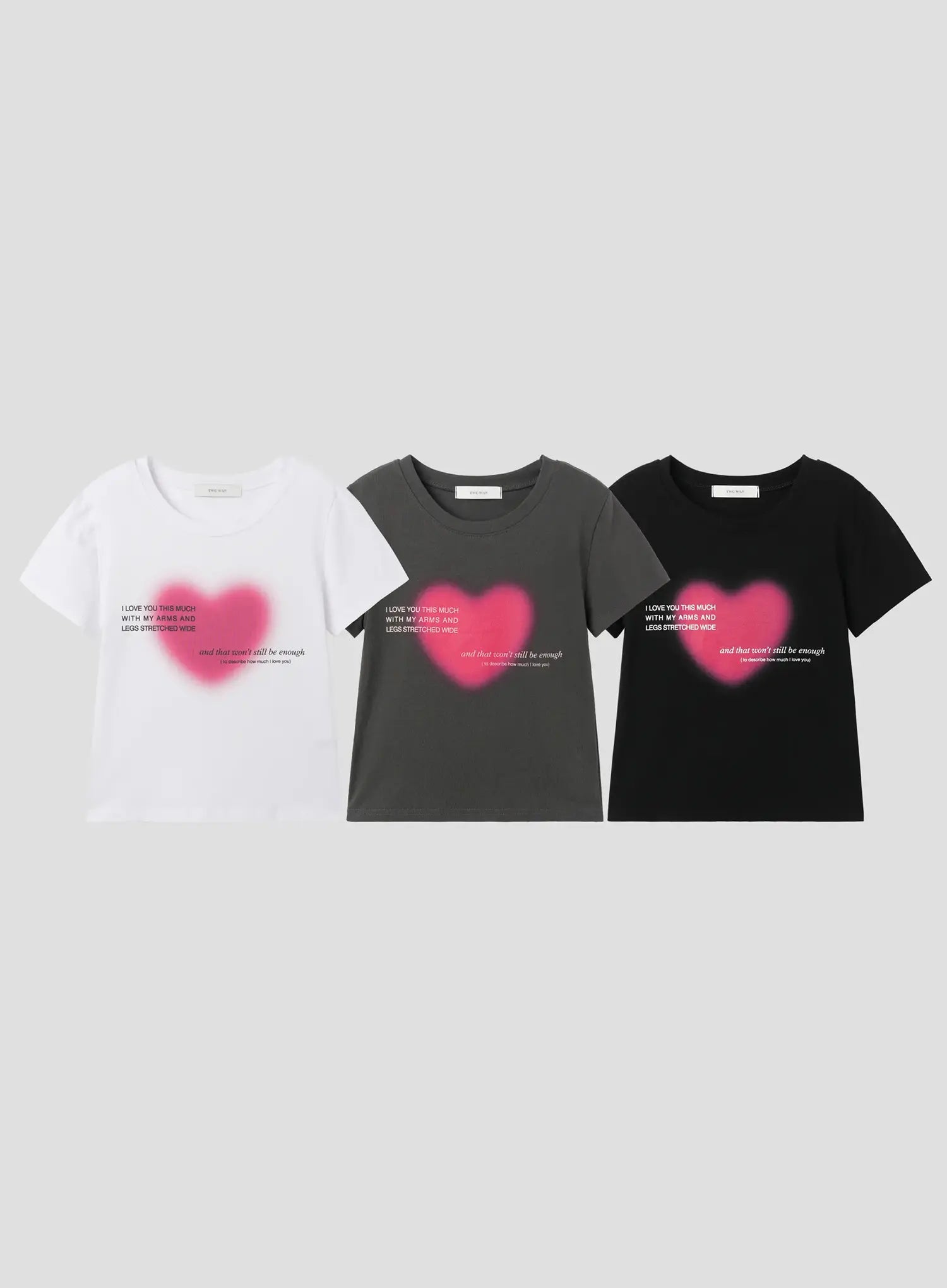 Love Graphic Tee IU526
