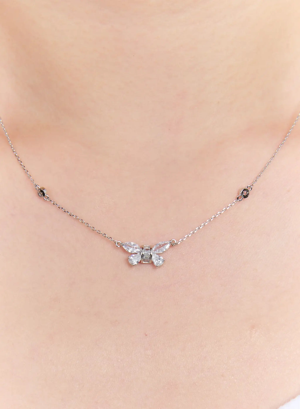 Gaiman Cubic Necklace IU527