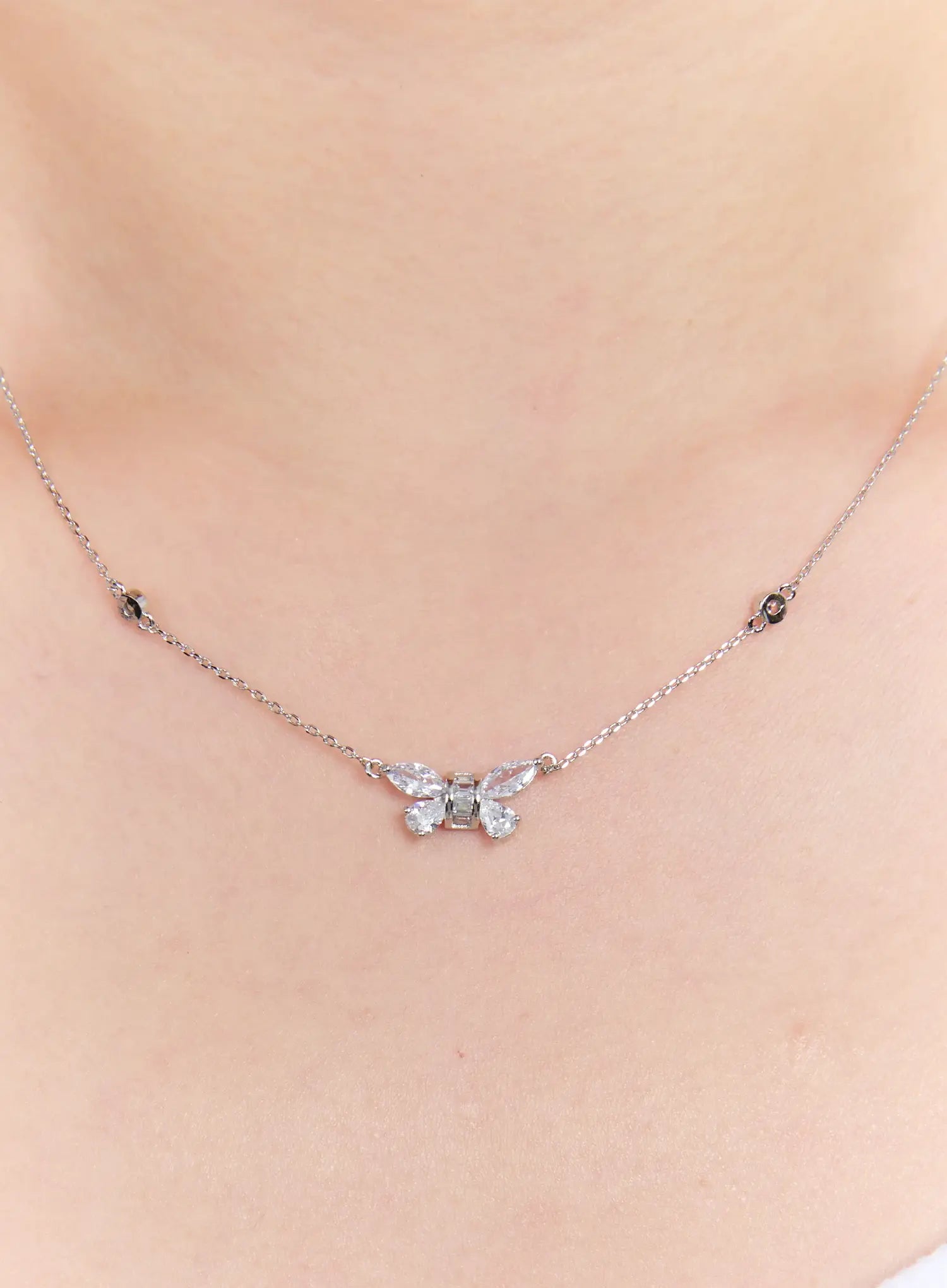 Gaiman Cubic Necklace IU527