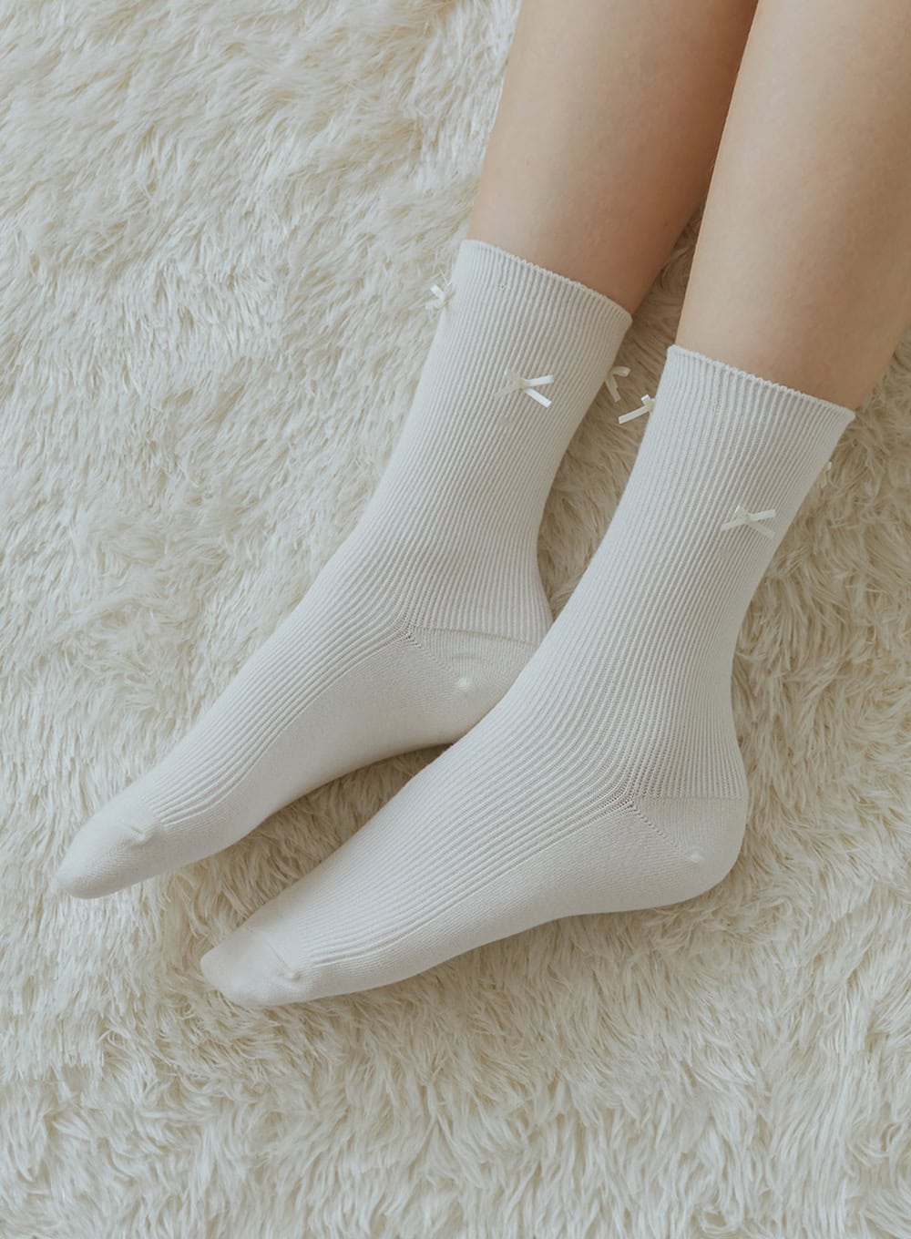 Lior Ribbon Socks IA529