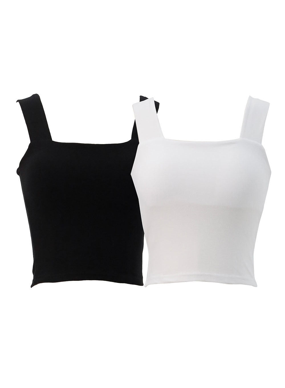 Square-Neck Bra-Cap Cami IG320