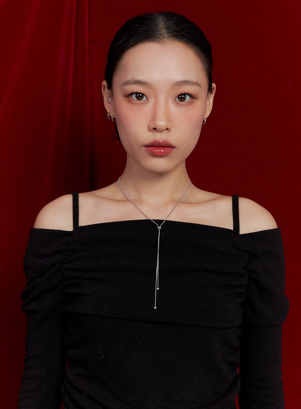 Seraphine Round Necklace IJ503