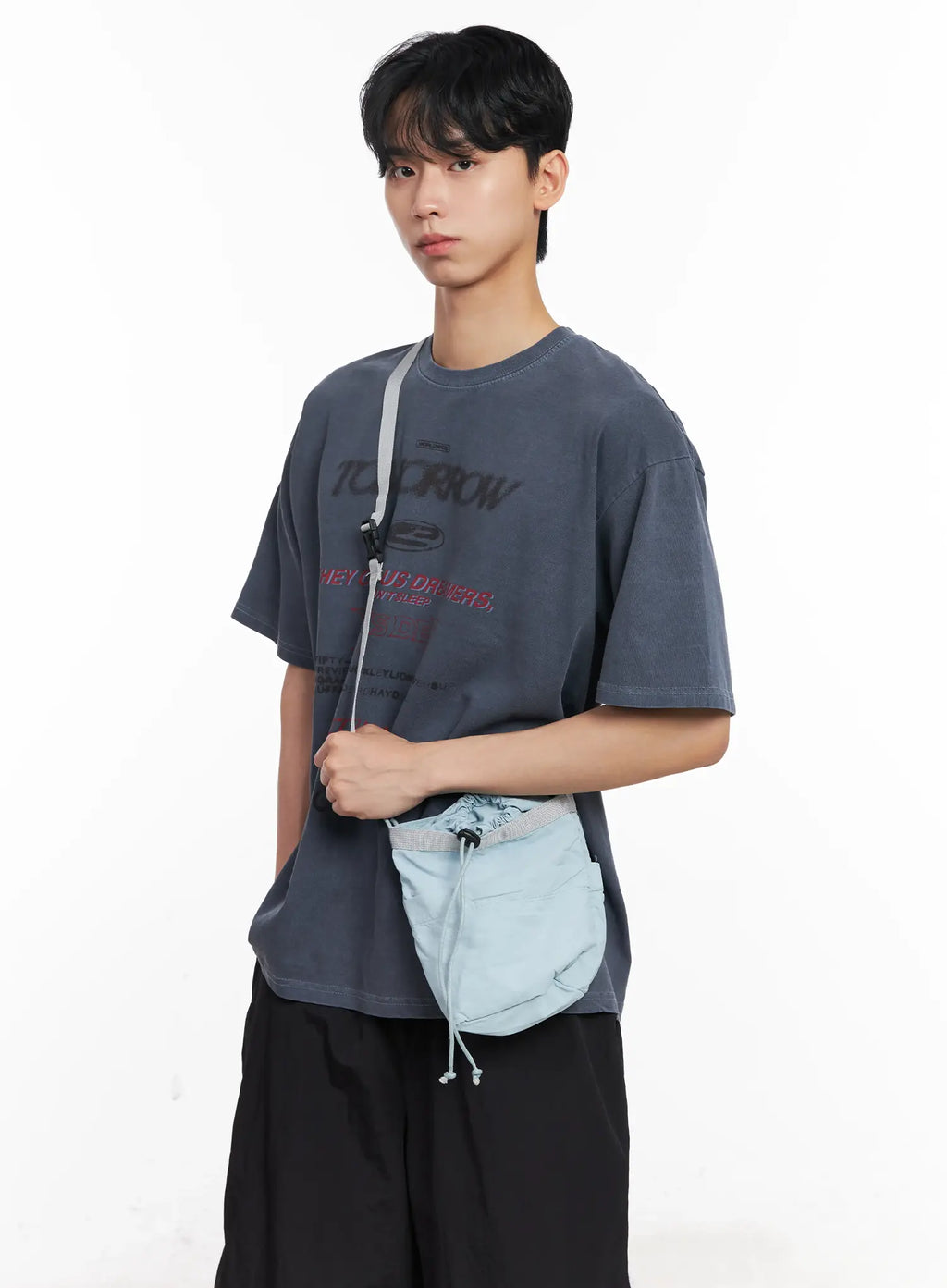 Men's Washed Graphic Tee IL501