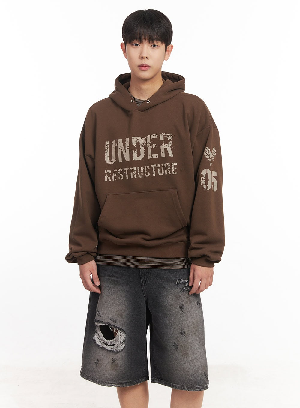 Men's Urban Graphic Hoodie IM528