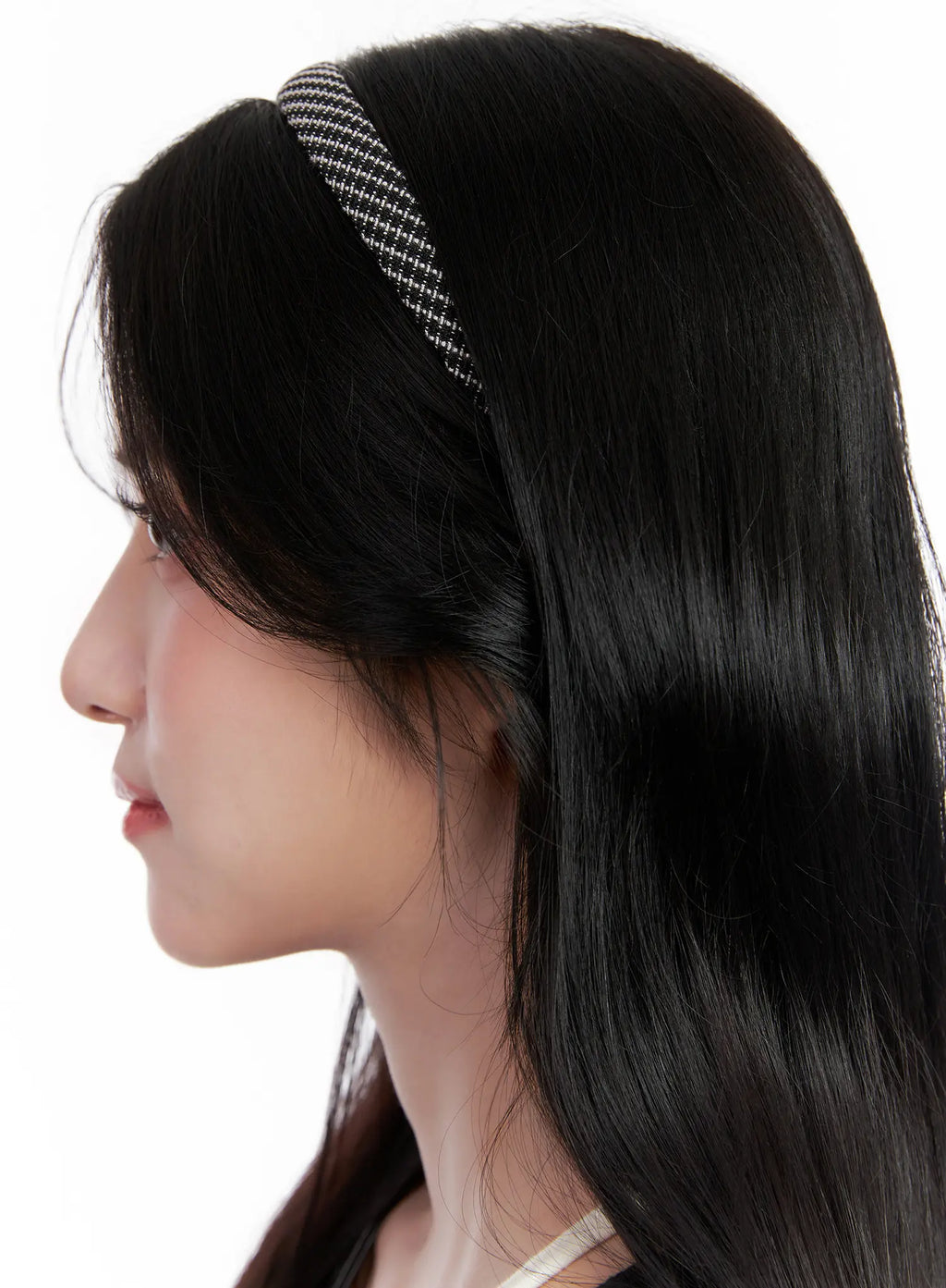 Plaid Tweed Headband CL516