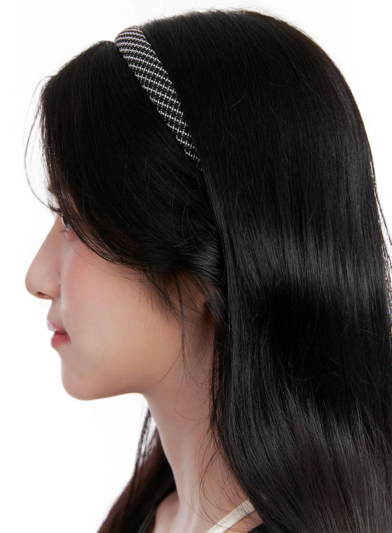 Plaid Tweed Headband CL516