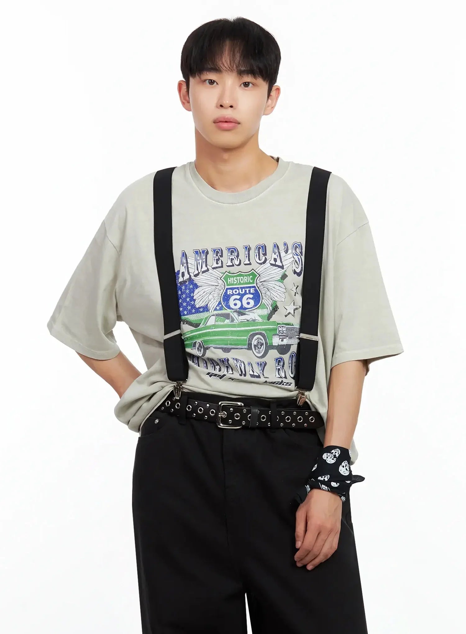 Men's Route 66 Graphic T-Shirt IL516