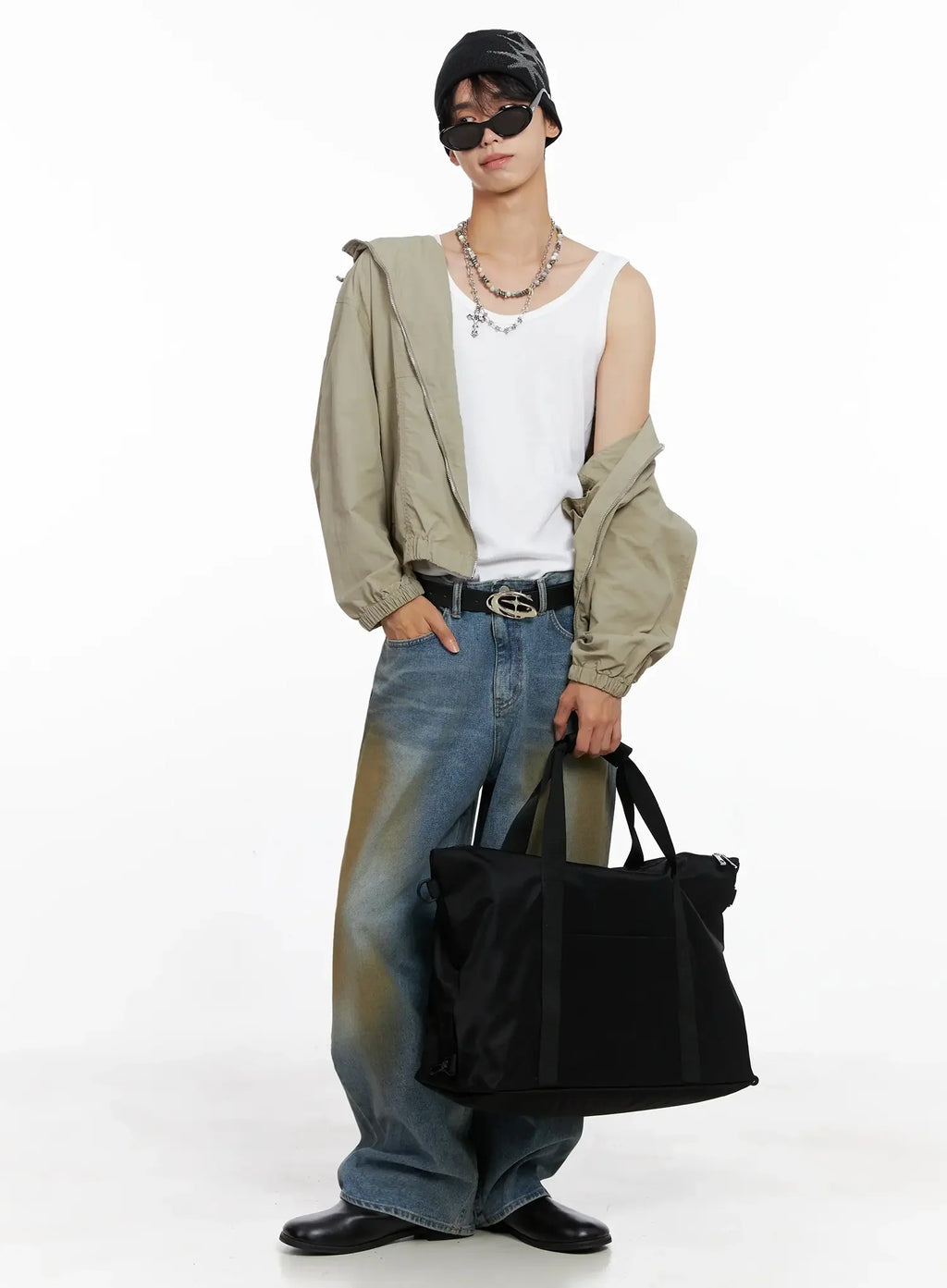 Men's Lightweight Windbreaker IO516