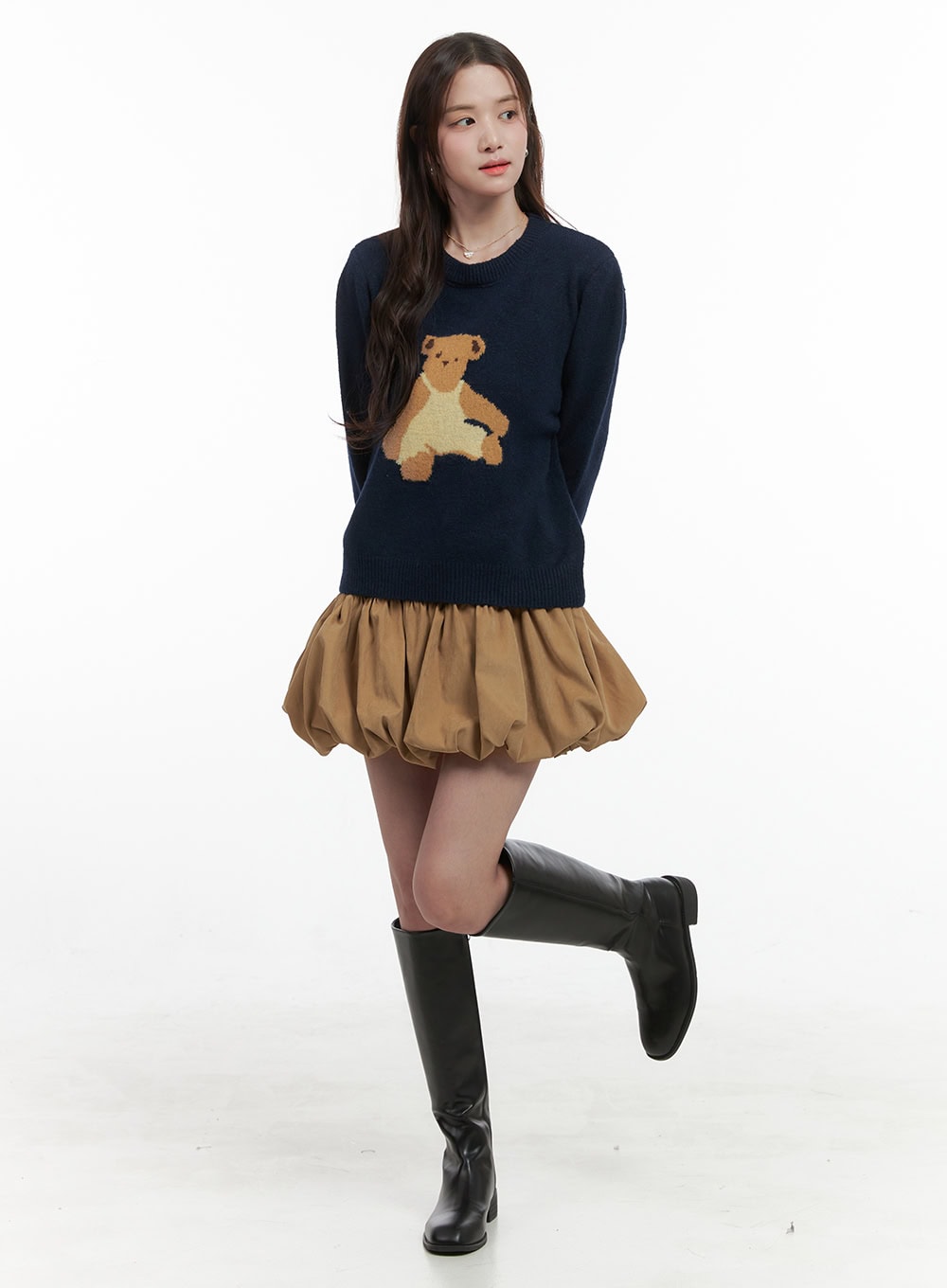 BlissFit Banded Mini Skirt OS416