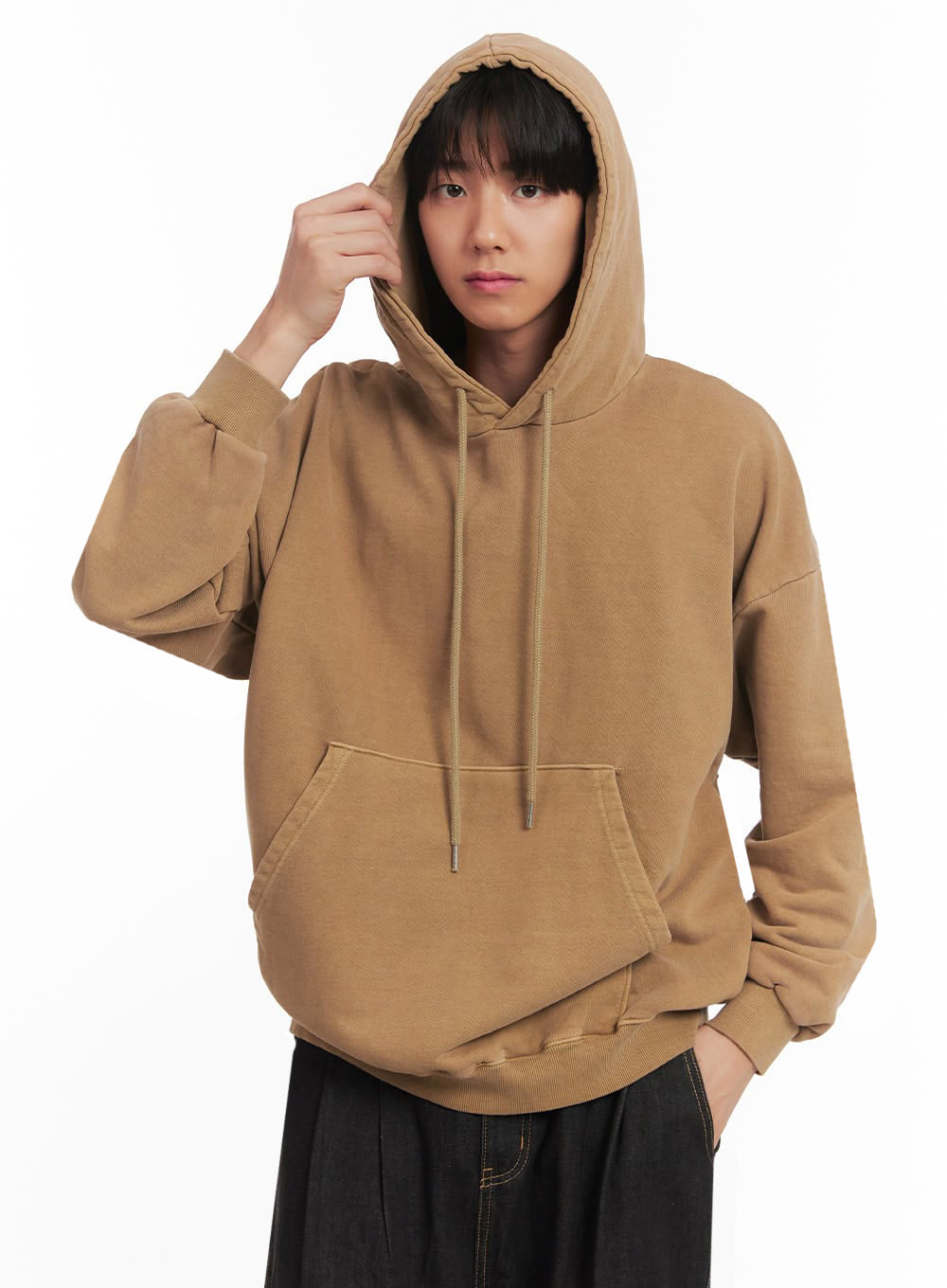 Men's Vintage Washed Hoodie IA510