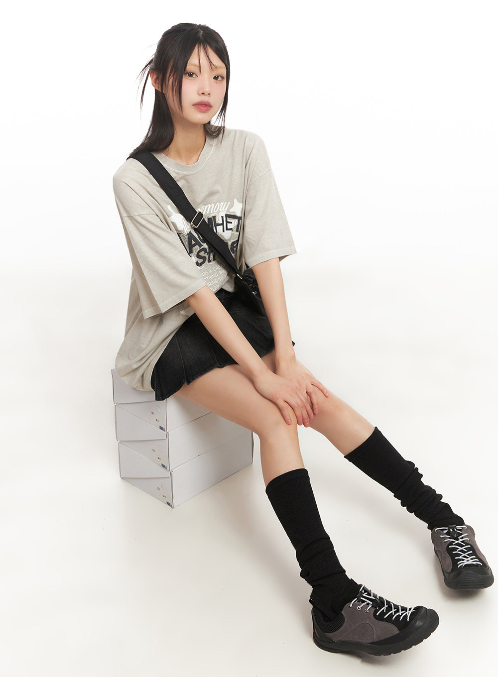 Star Graphic Cotton T-Shirt IY502