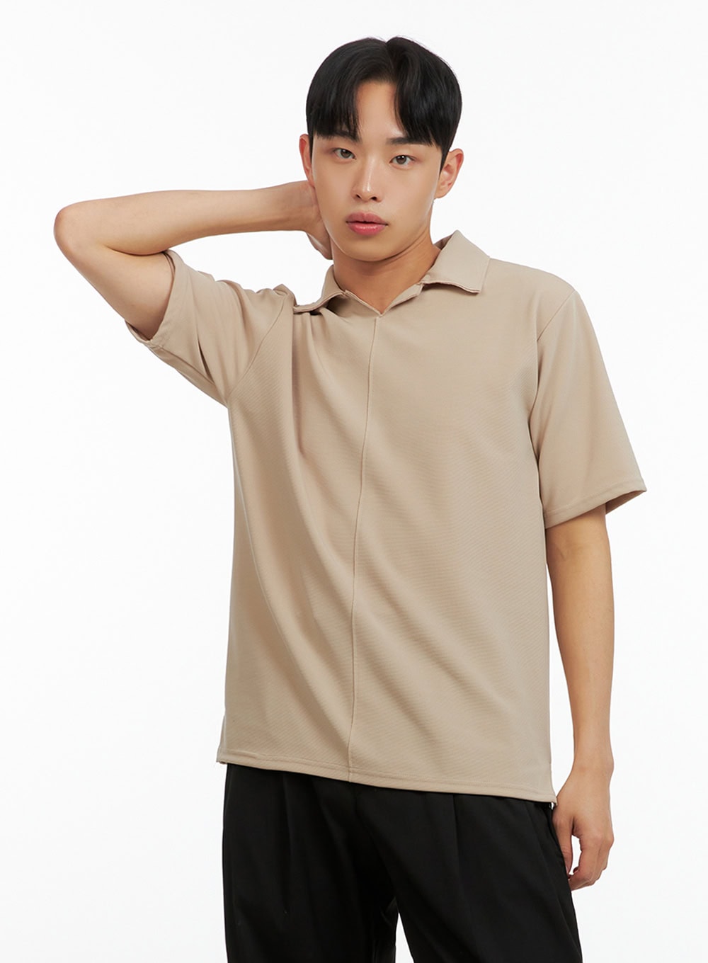 Men's Collar T-Shirt IU414