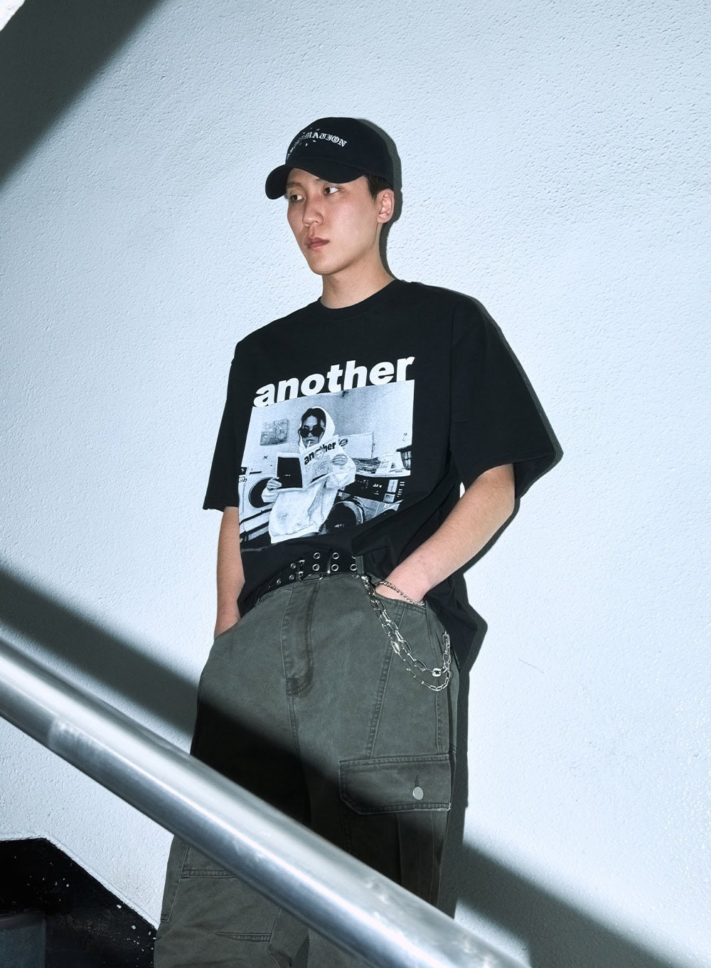 Men's Graphic Tee IU512