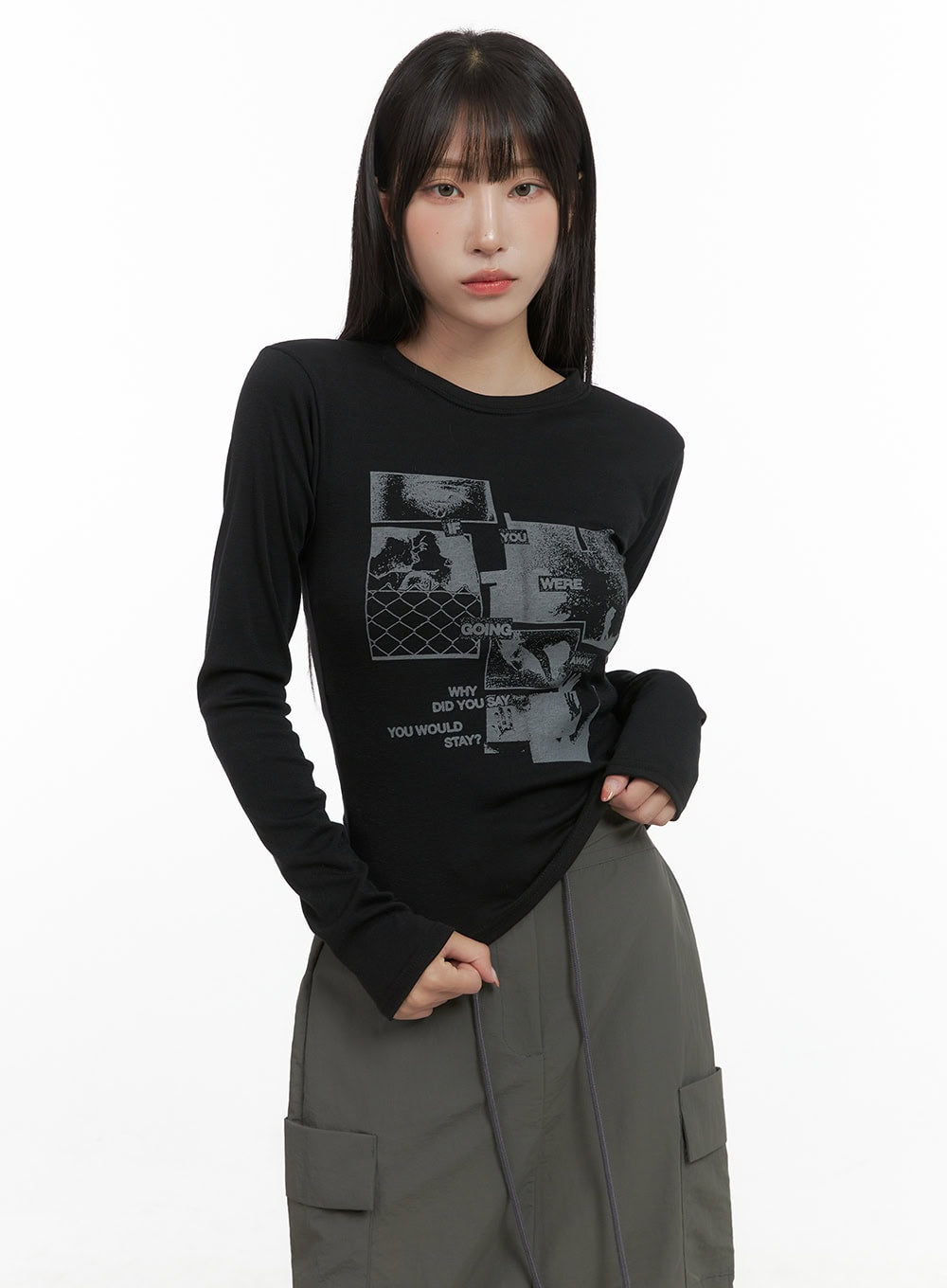 Graphic Bliss Long Sleeve CS403