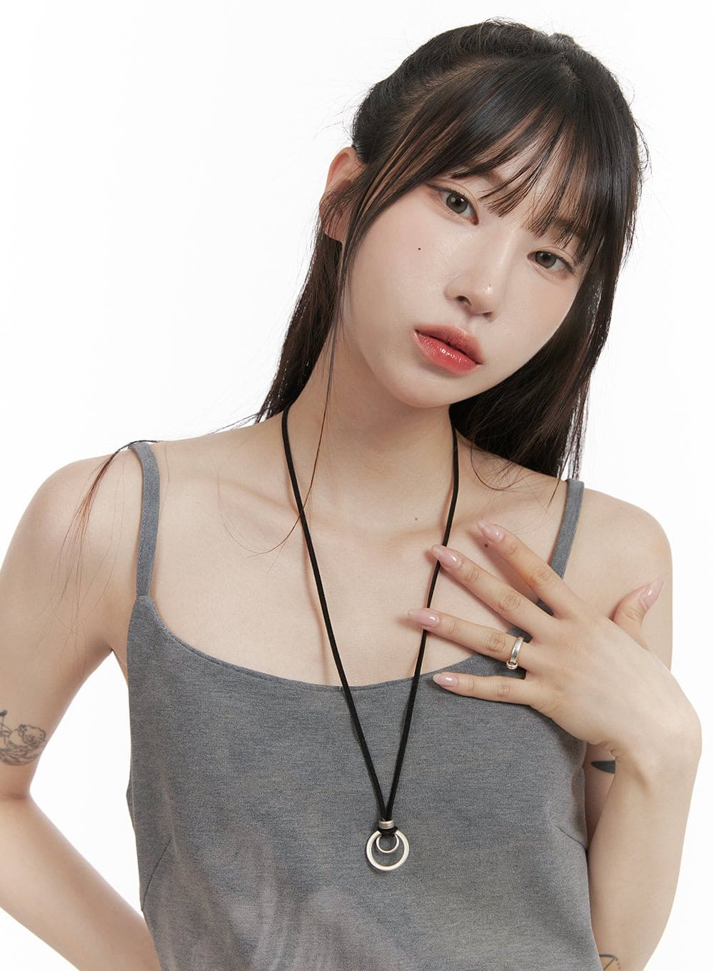 Pendant Suede Necklace CY407