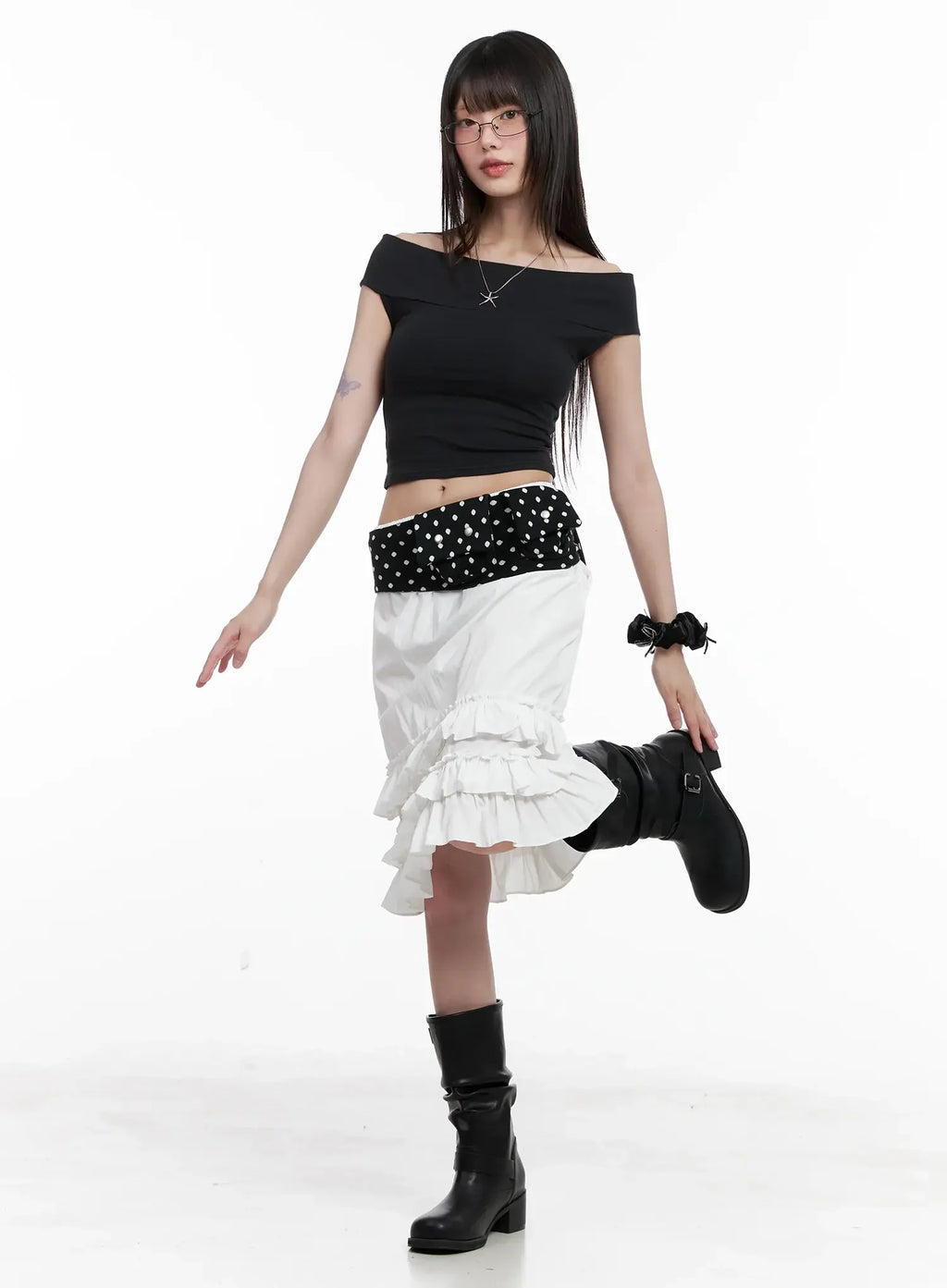 Basic Off-Shoulder Top IL528