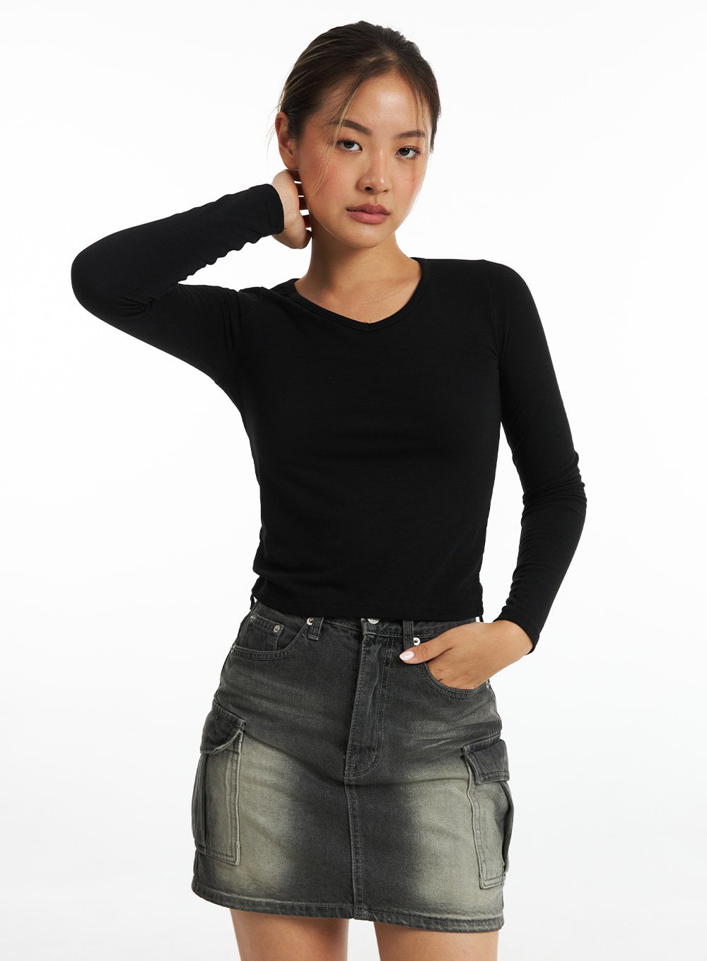 Metro Basic Slim-Fit T-Shirt CO318