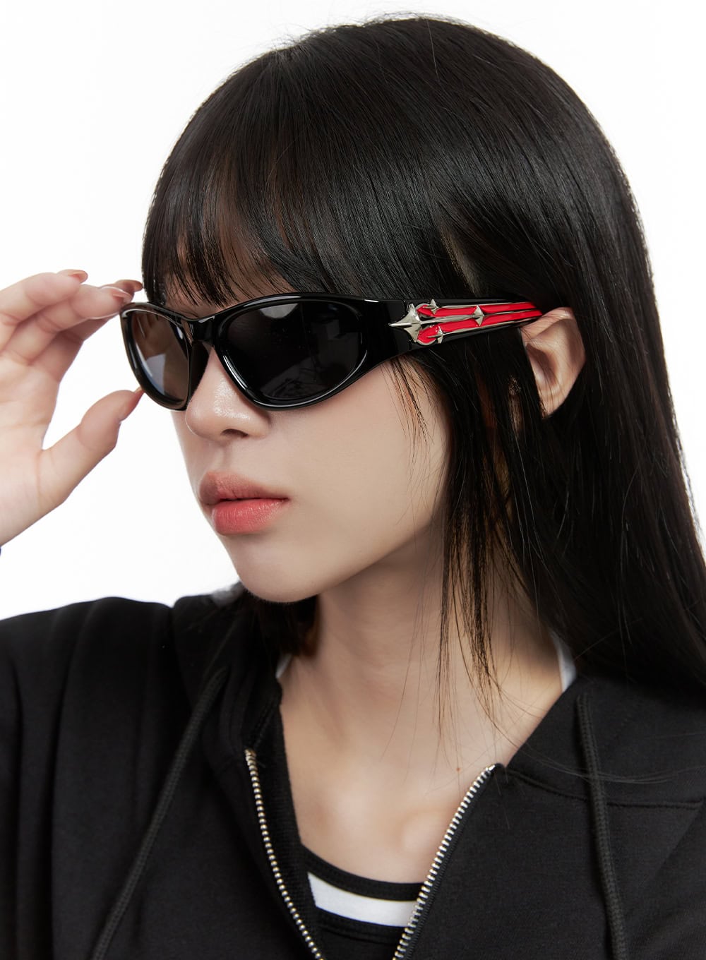 Chic Bold Cat-Eye Glasses CS419