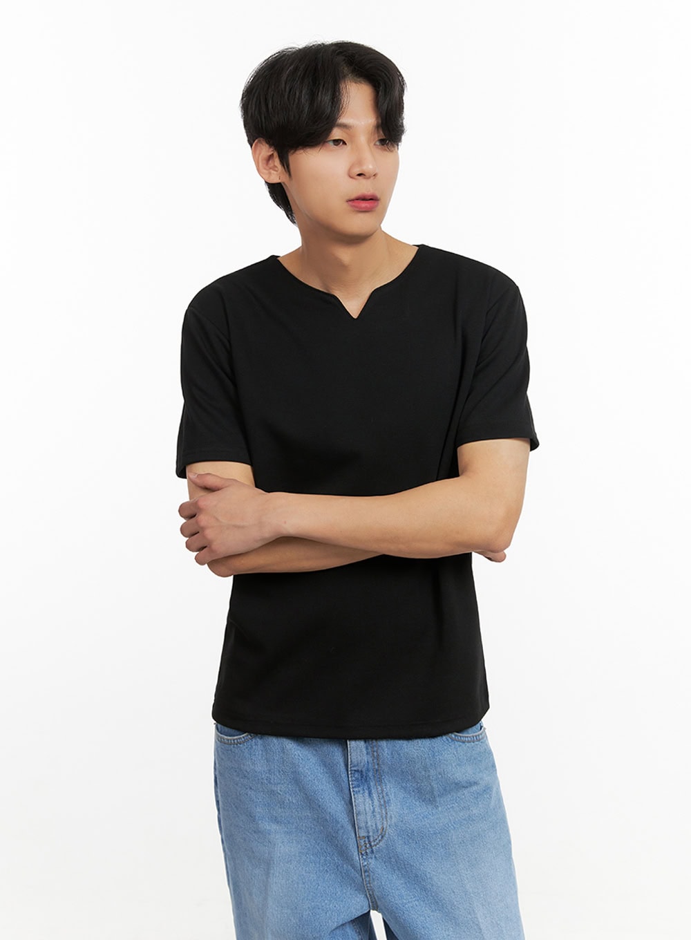 Men's Classic Short Sleeve (Black) IY431
