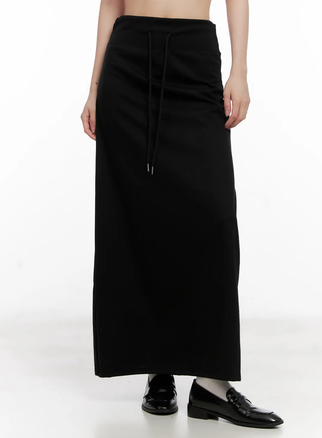 Classic Black Maxi Skirt CG522