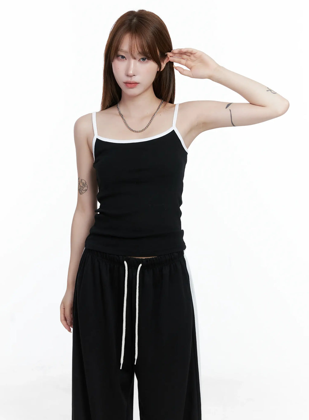 Dual-Tone Cropped Cami CS501