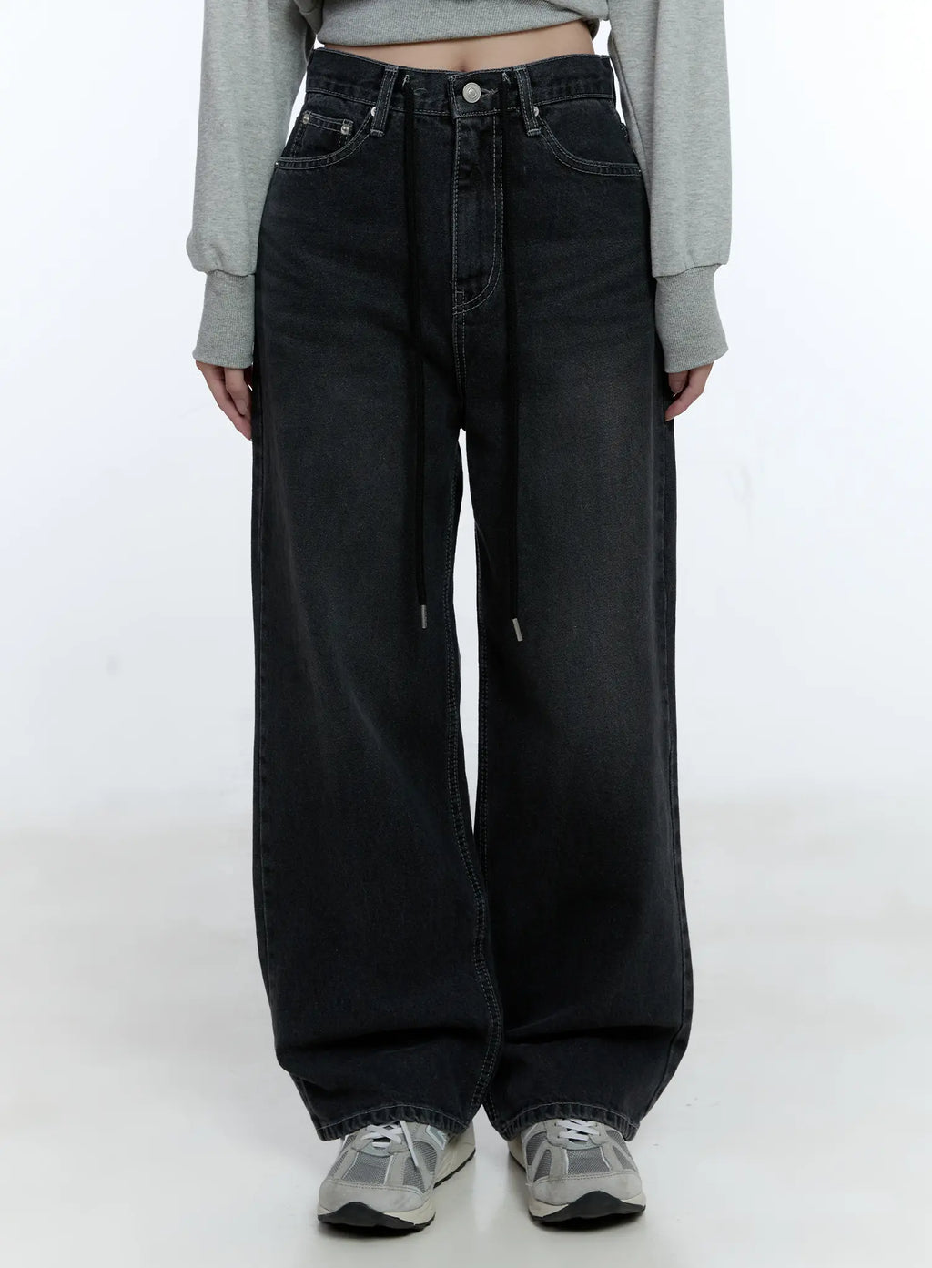 Lucinda High-Rise Wide Leg Jeans CG512