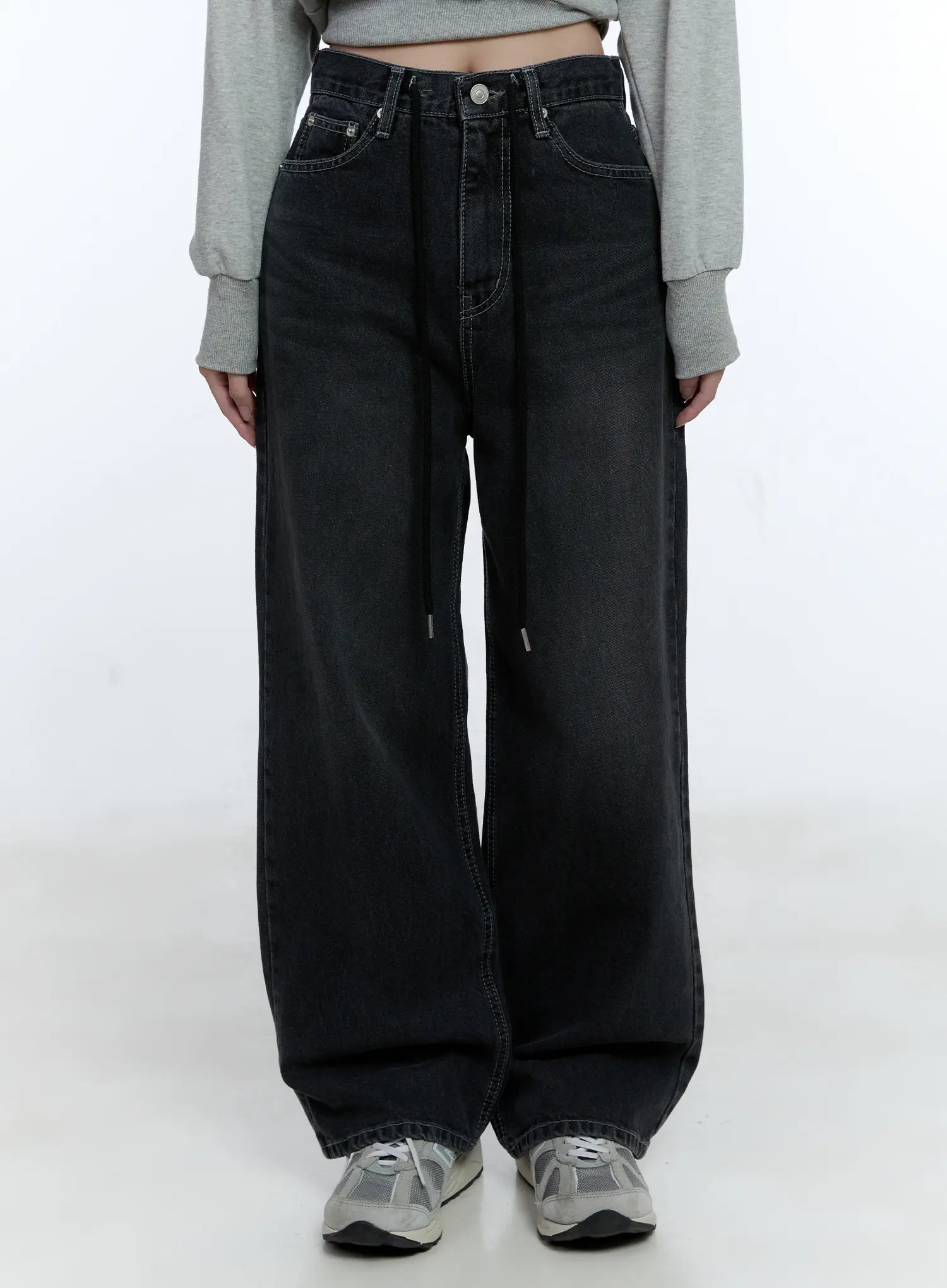 Lucinda High-Rise Wide Leg Jeans CG512