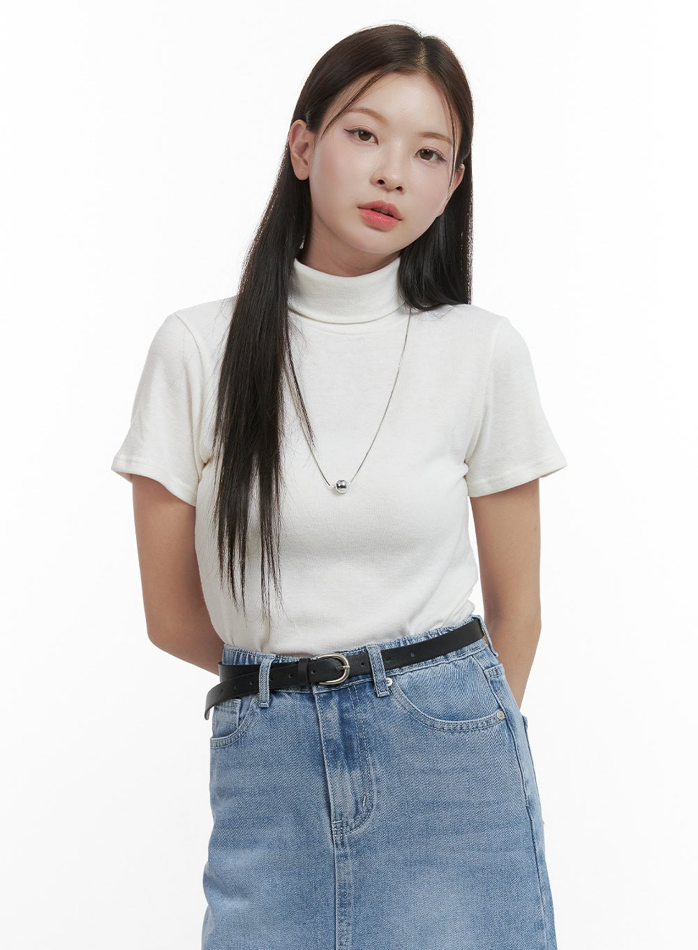 Classic Thin Buckle Belt OO416