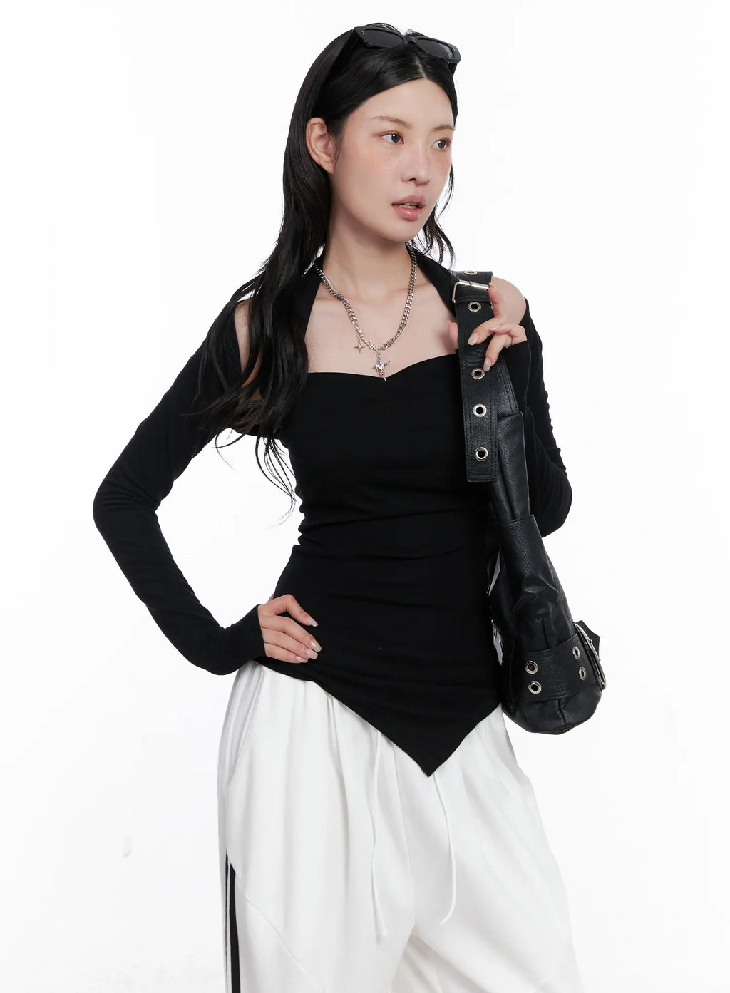 Chic Halter and Bolero Set CS526