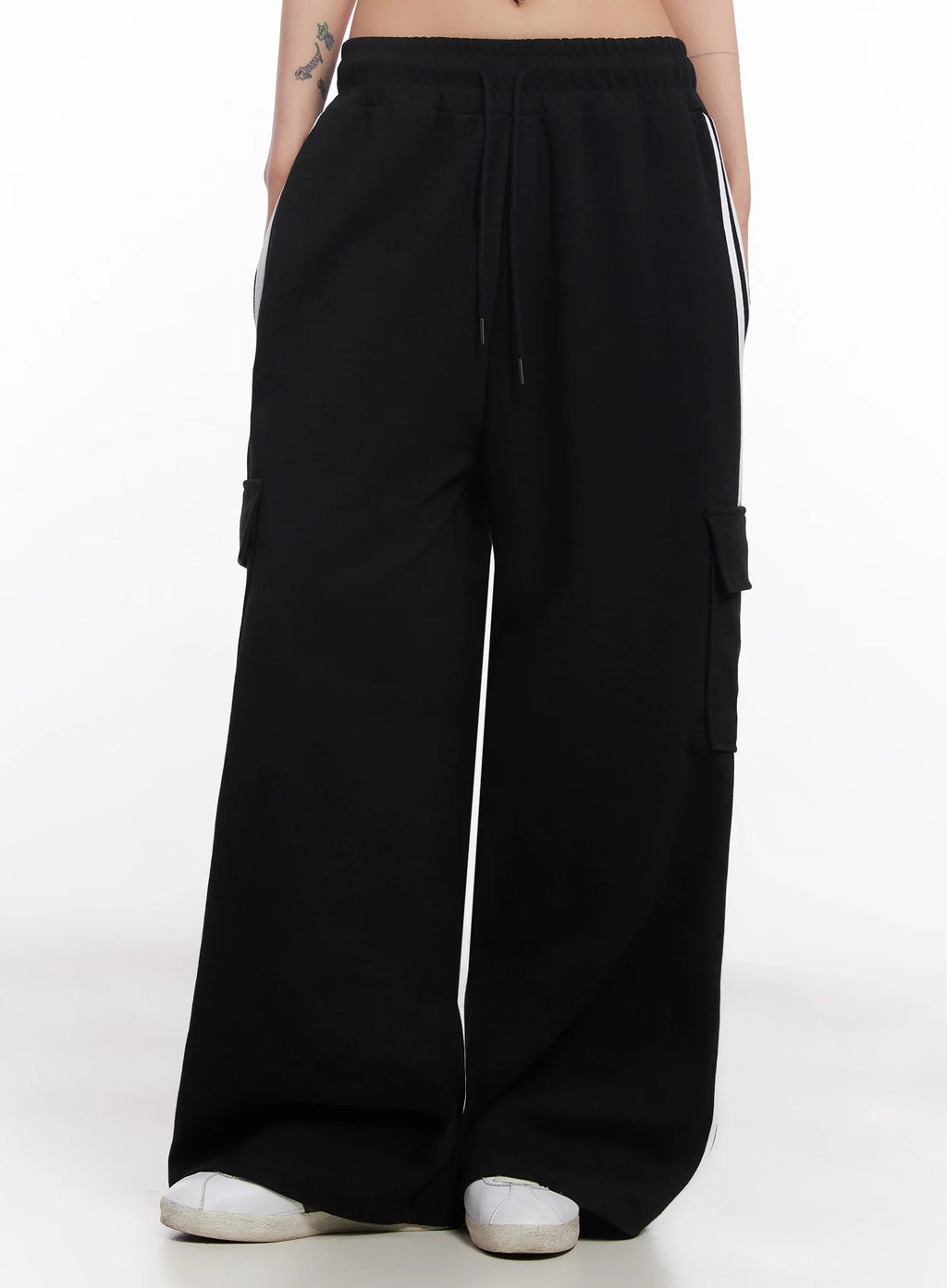 Classic Striped Sweatpant Joggers IC503