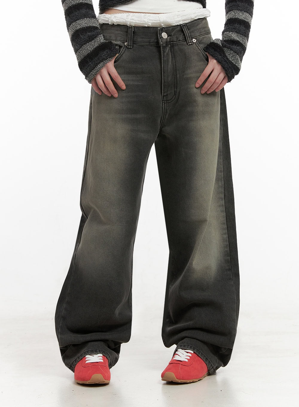 Matilda Wide-Fit Baggy Jeans ID402